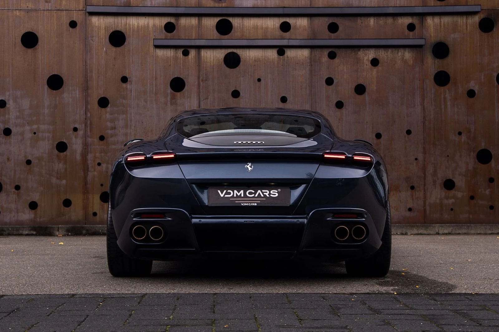 2020 Ferrari Roma, 4/20