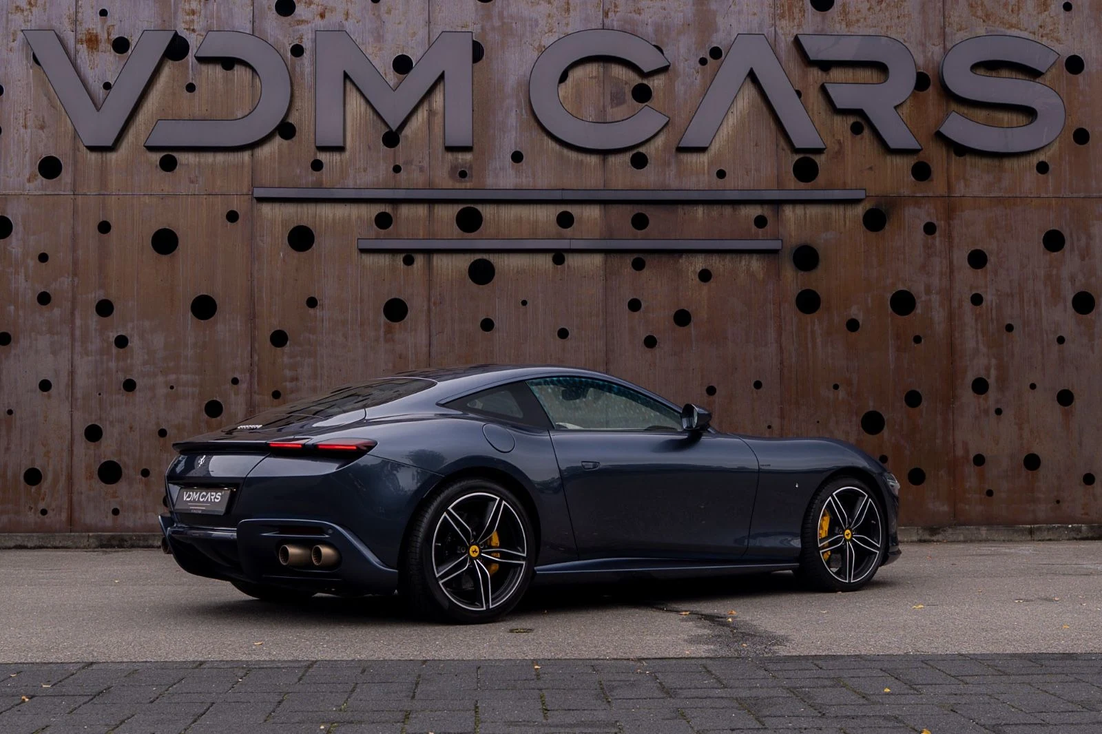 2020 Ferrari Roma, 5/20