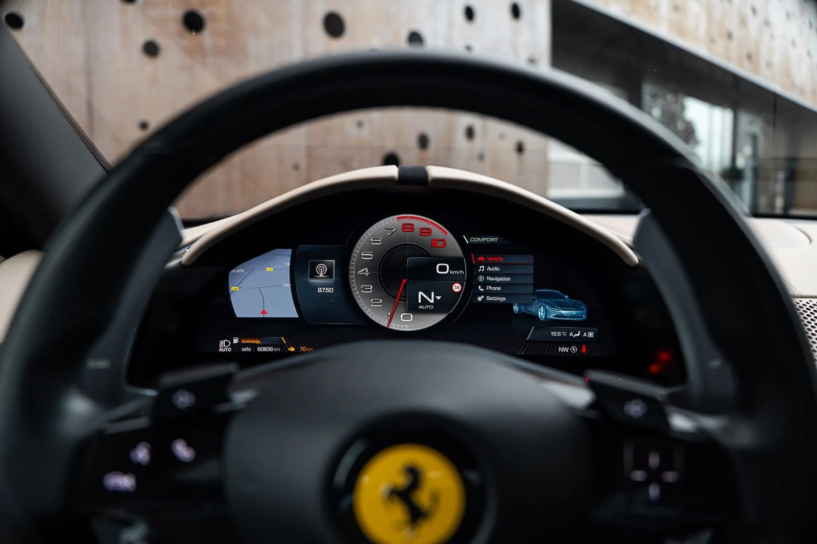 2020 Ferrari Roma, 17/20