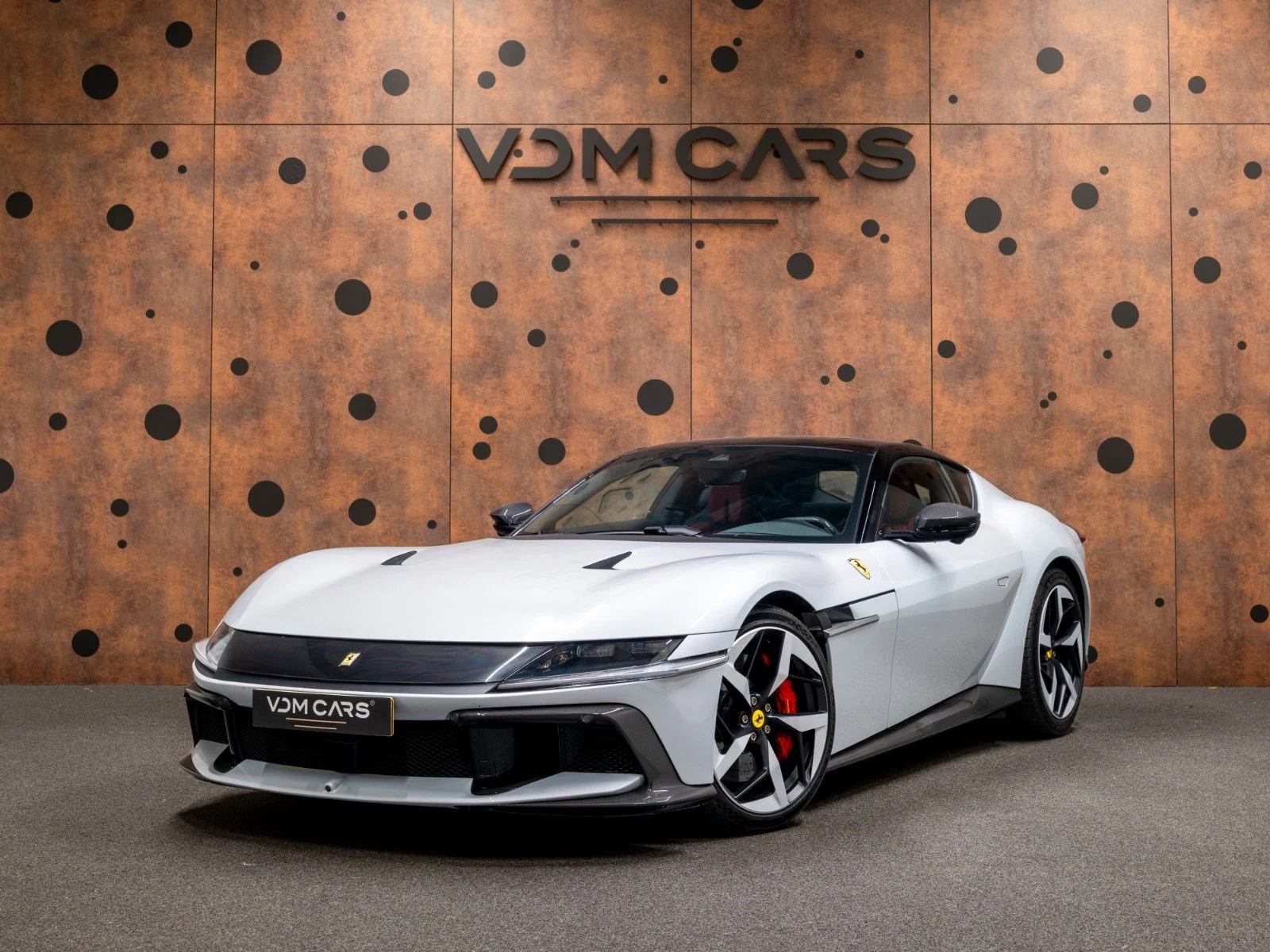 Ferrari 12Cilindri · Bianco Artico (Classic Colours) · VDM Cars