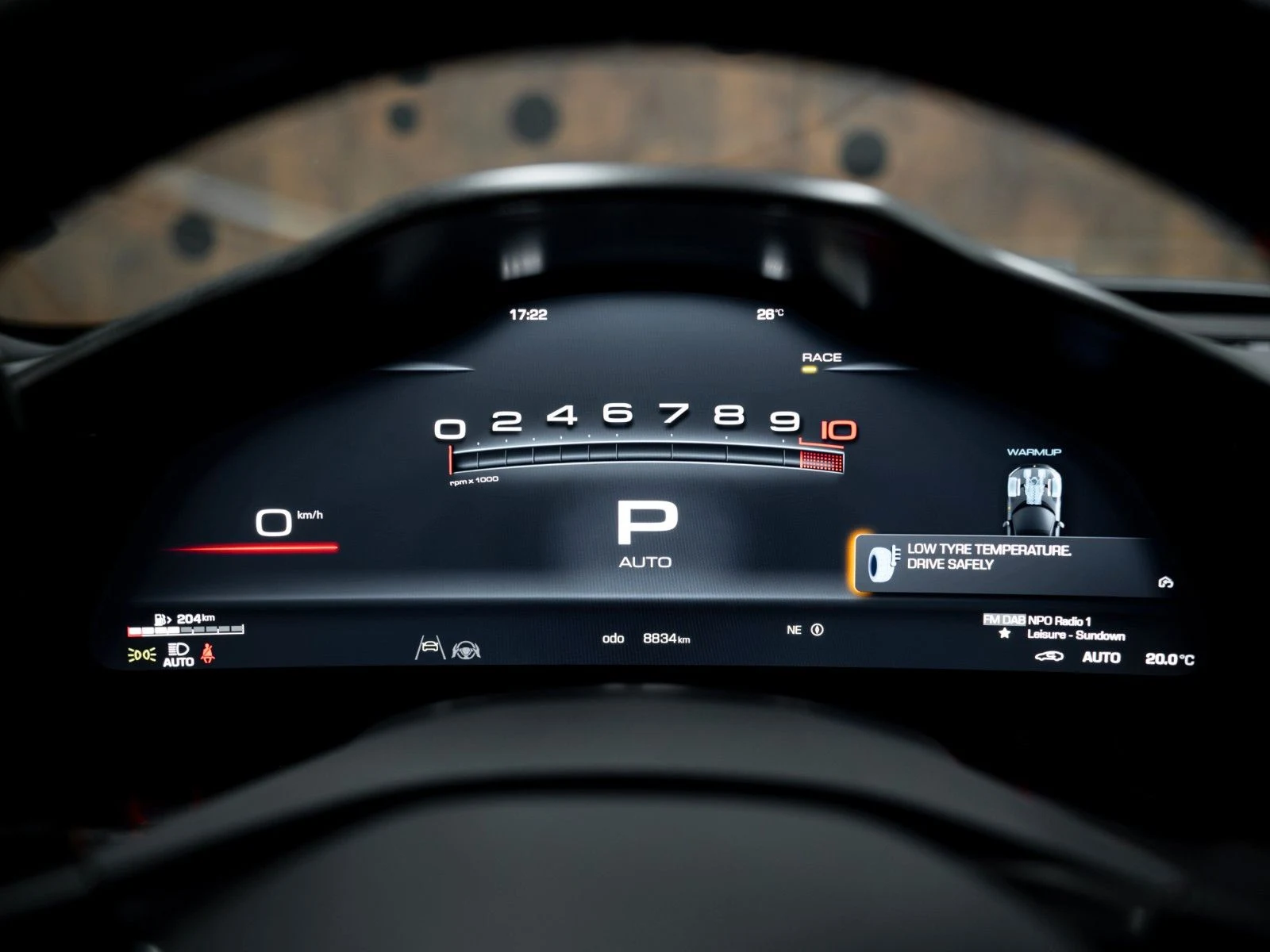 2025 Ferrari 12Cilindri, 19/20