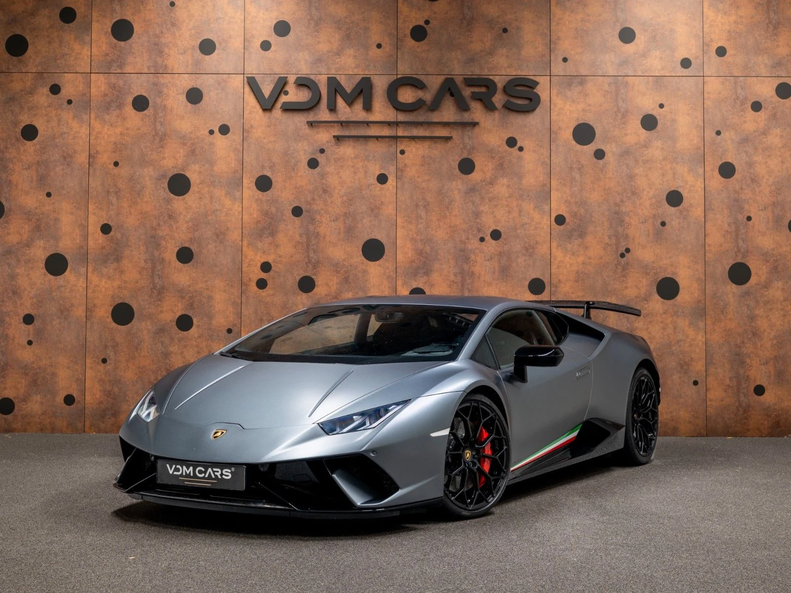 Lamborghini Huracán Performante · Grigio Lynx (matte PPF) · VDM Cars