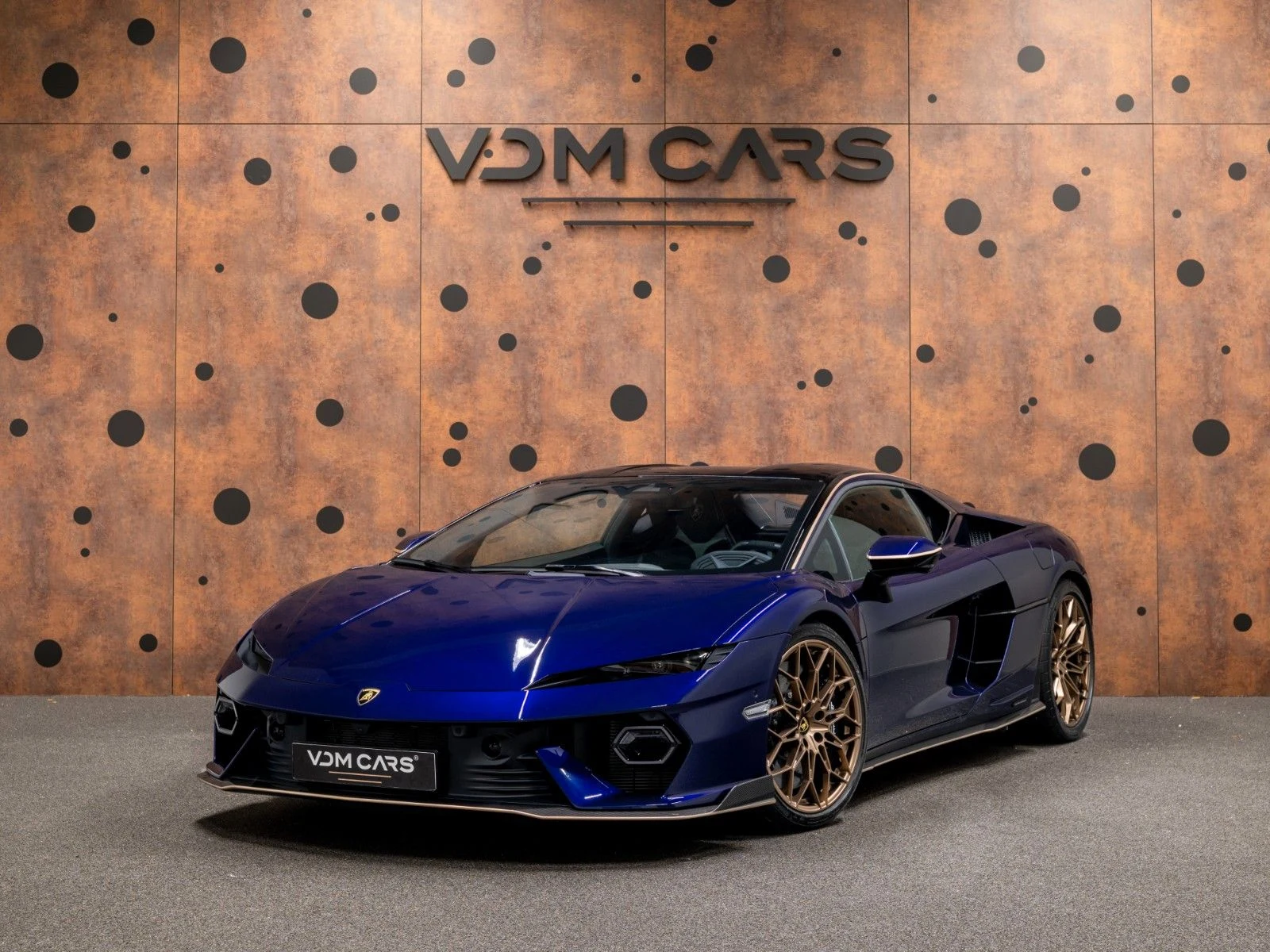 Lamborghini Temerario · Viola Glaxias · VDM Cars