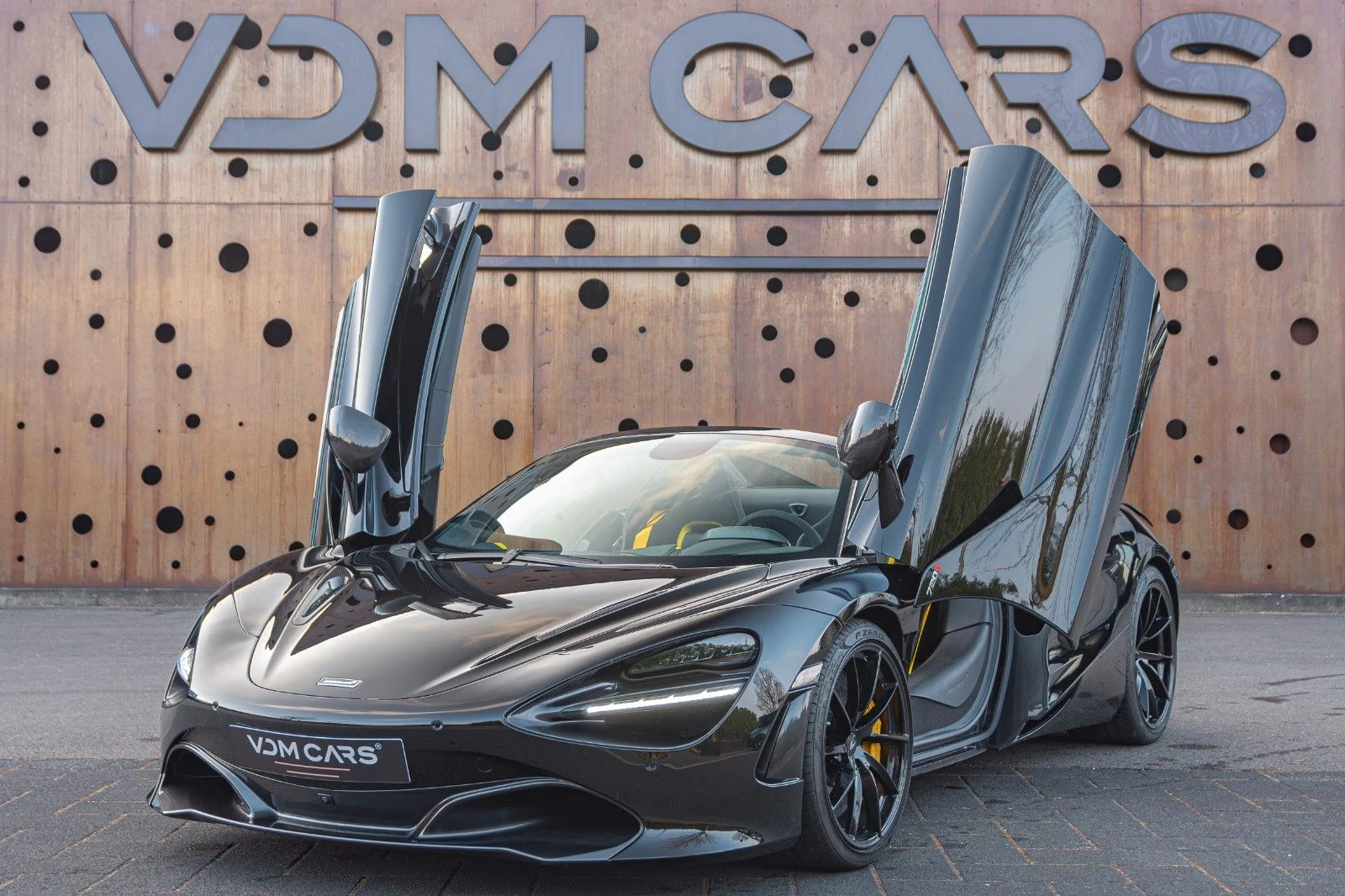 McLaren 720S Spider · Onyx Black (Full PPF) · VDM Cars
