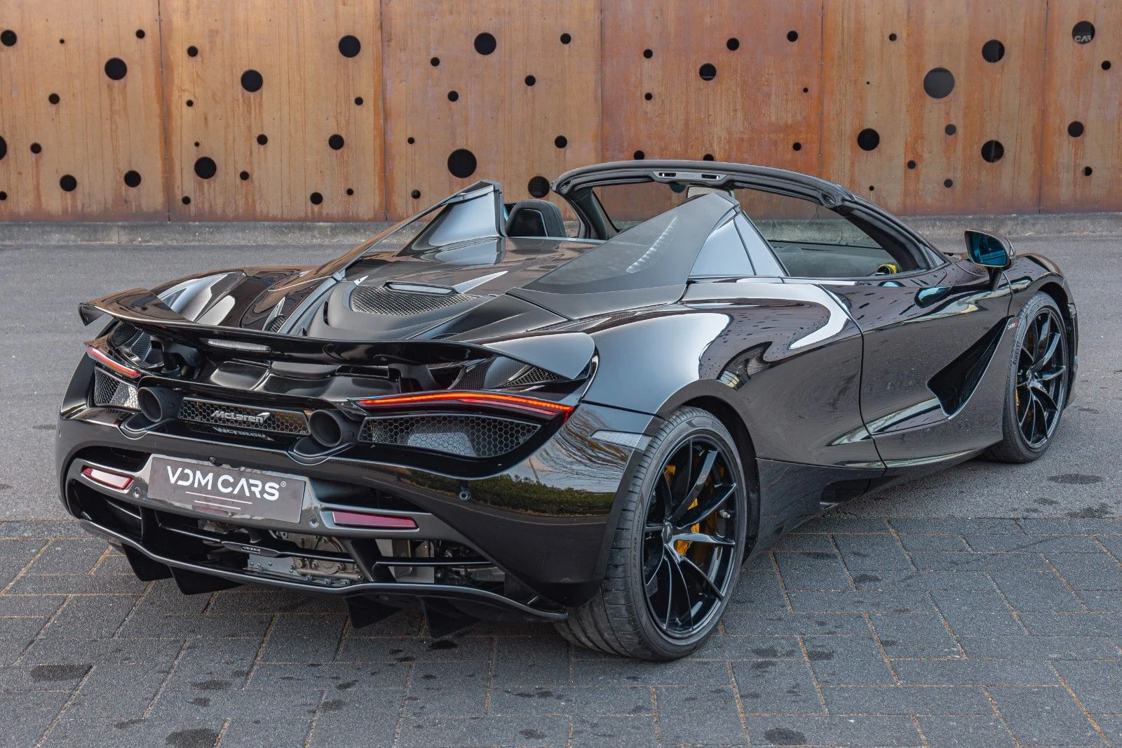2021 McLaren 720S Spider, 10/20