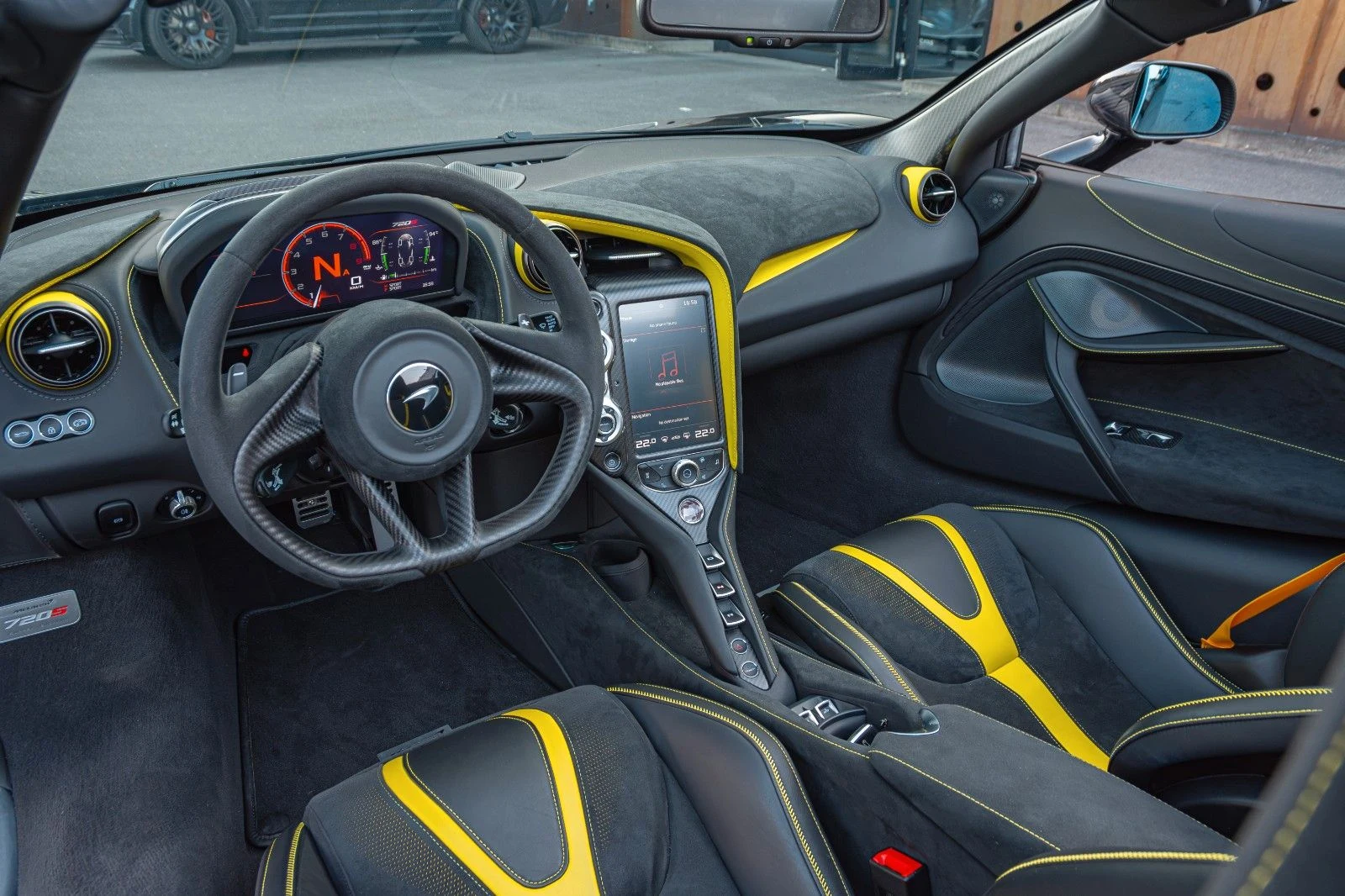 2021 McLaren 720S Spider, 16/20