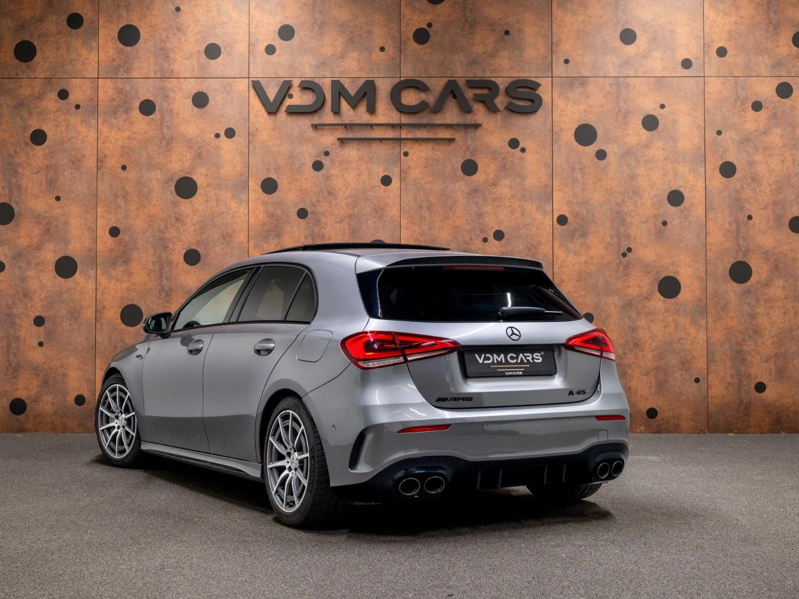 2020 Mercedes-Benz AMG A 45 4MATIC+, 3/20