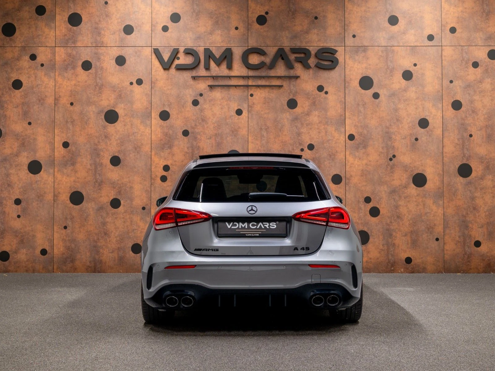 2020 Mercedes-Benz AMG A 45 4MATIC+, 4/20