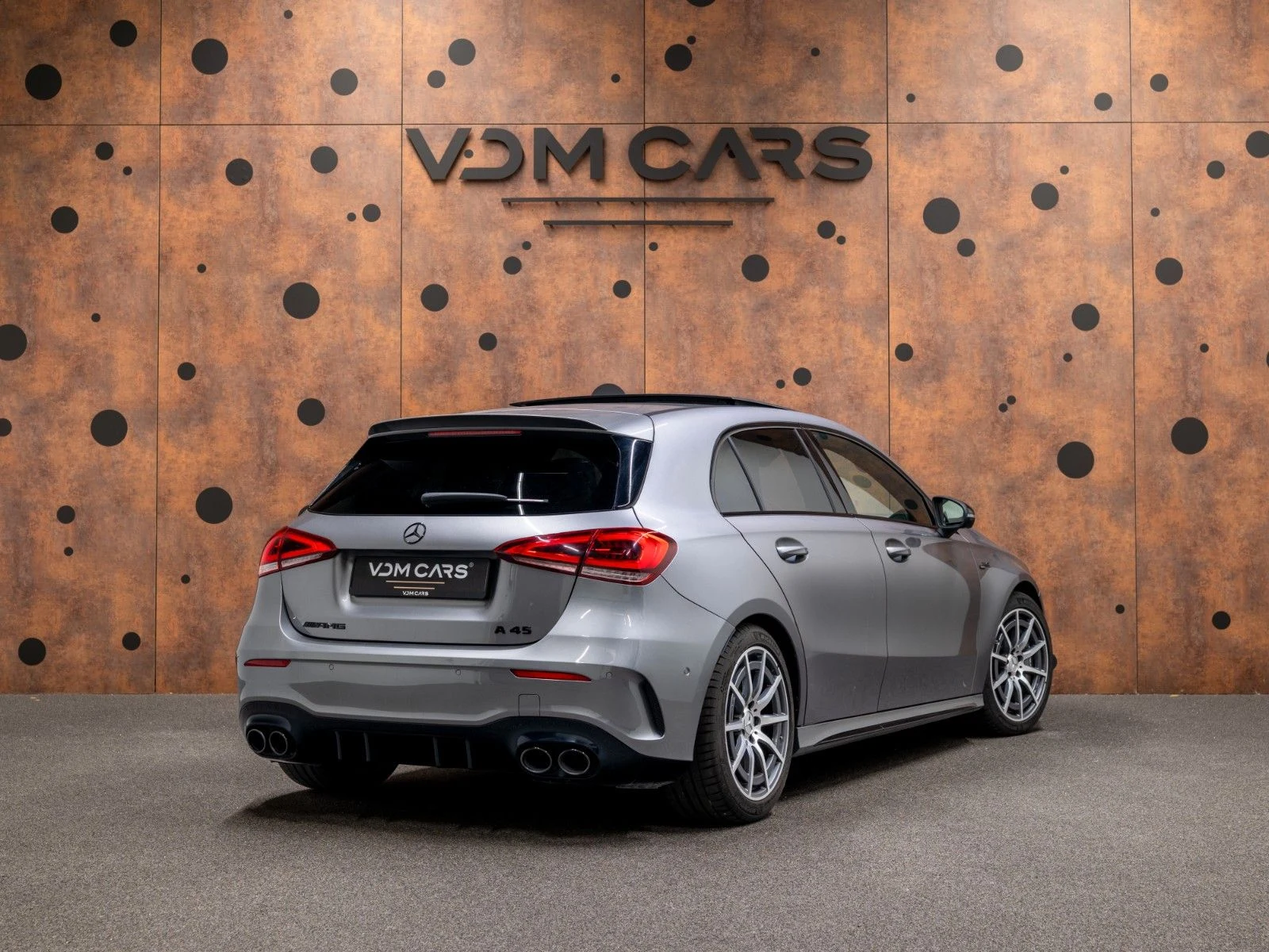 2020 Mercedes-Benz AMG A 45 4MATIC+, 5/20