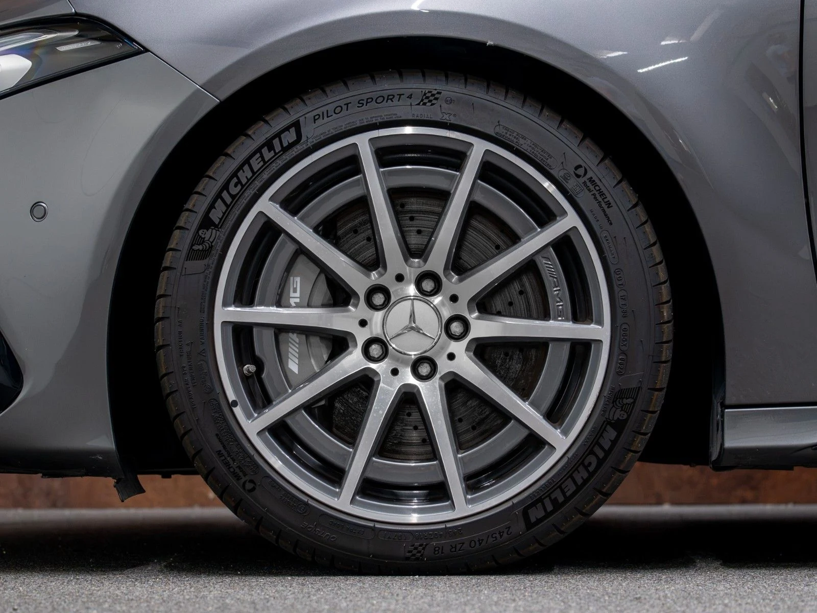2020 Mercedes-Benz AMG A 45 4MATIC+, 15/20