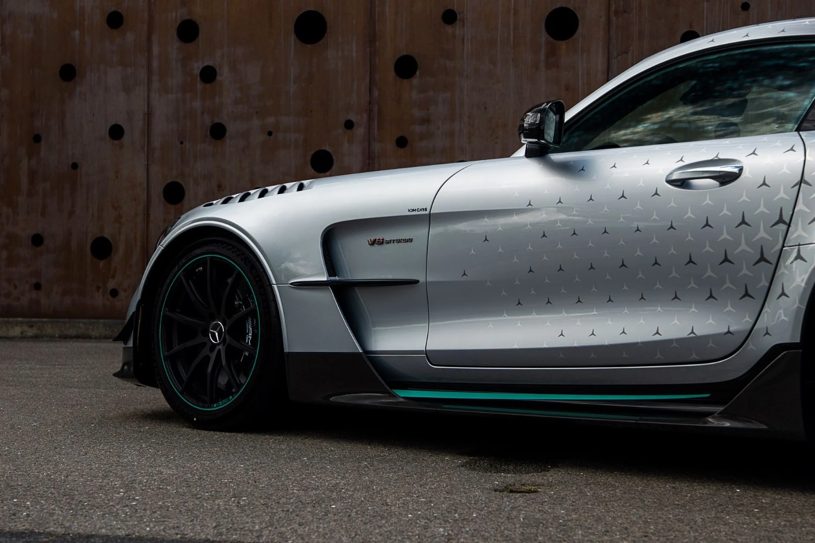 2021 Mercedes-Benz AMG GT Black Series Project One Edition, 6/20