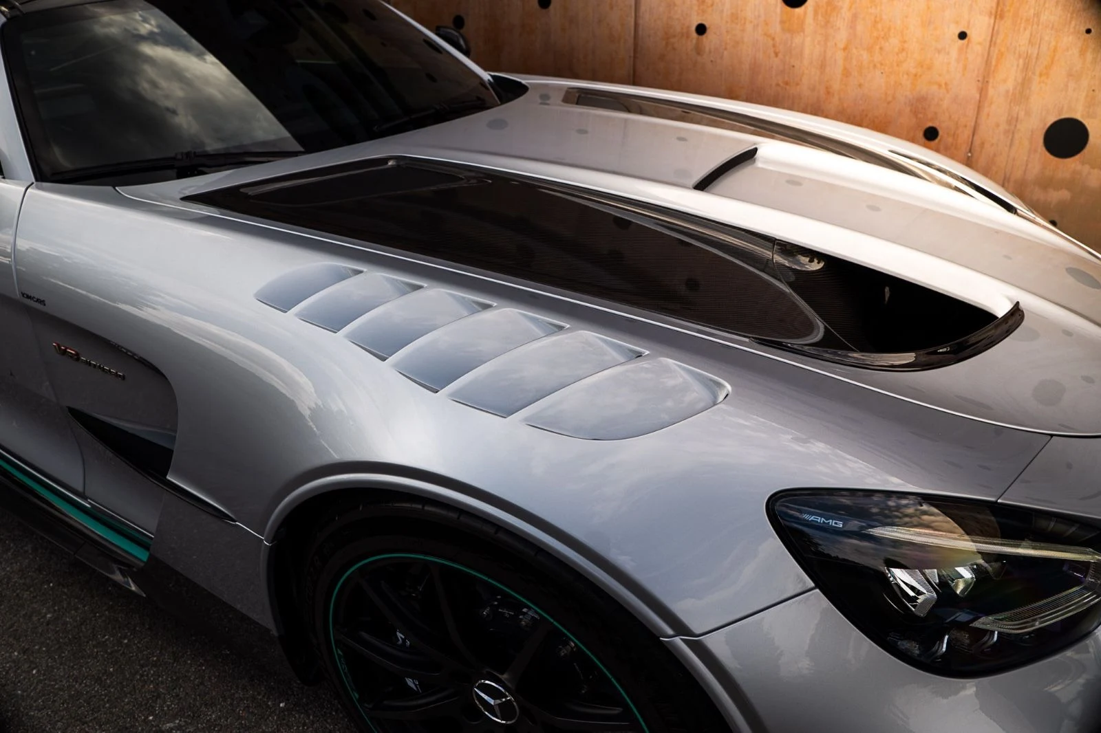 2021 Mercedes-Benz AMG GT Black Series Project One Edition, 14/20