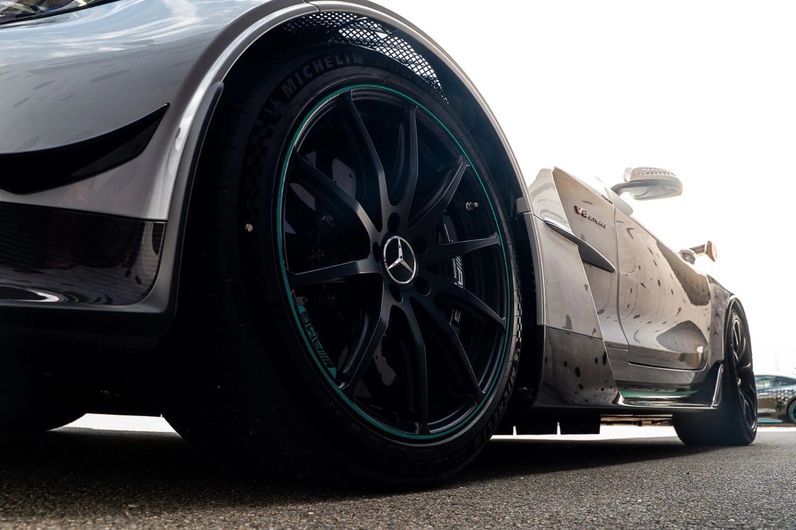 2021 Mercedes-Benz AMG GT Black Series Project One Edition, 15/20