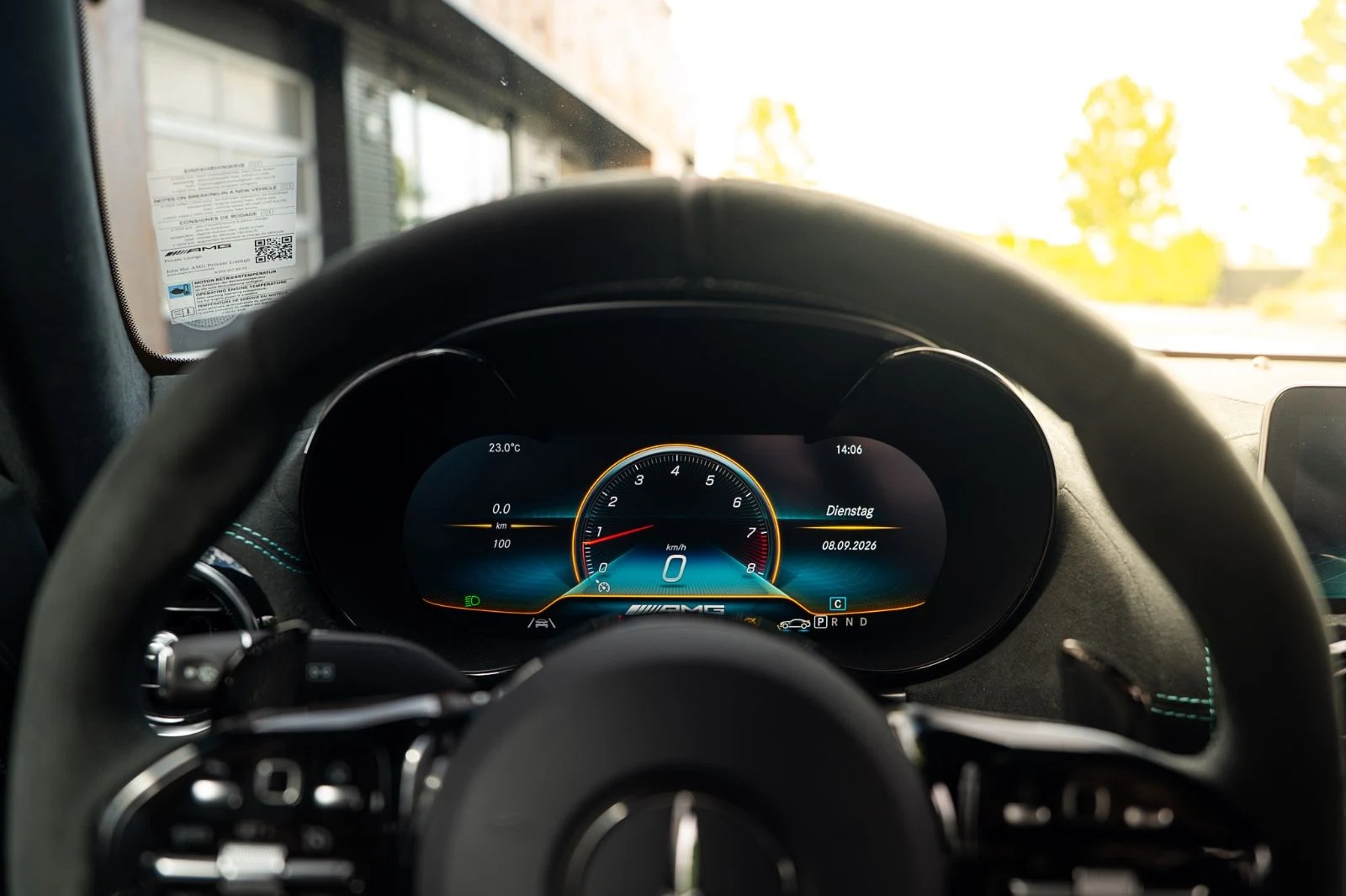 2021 Mercedes-Benz AMG GT Black Series Project One Edition, 18/20