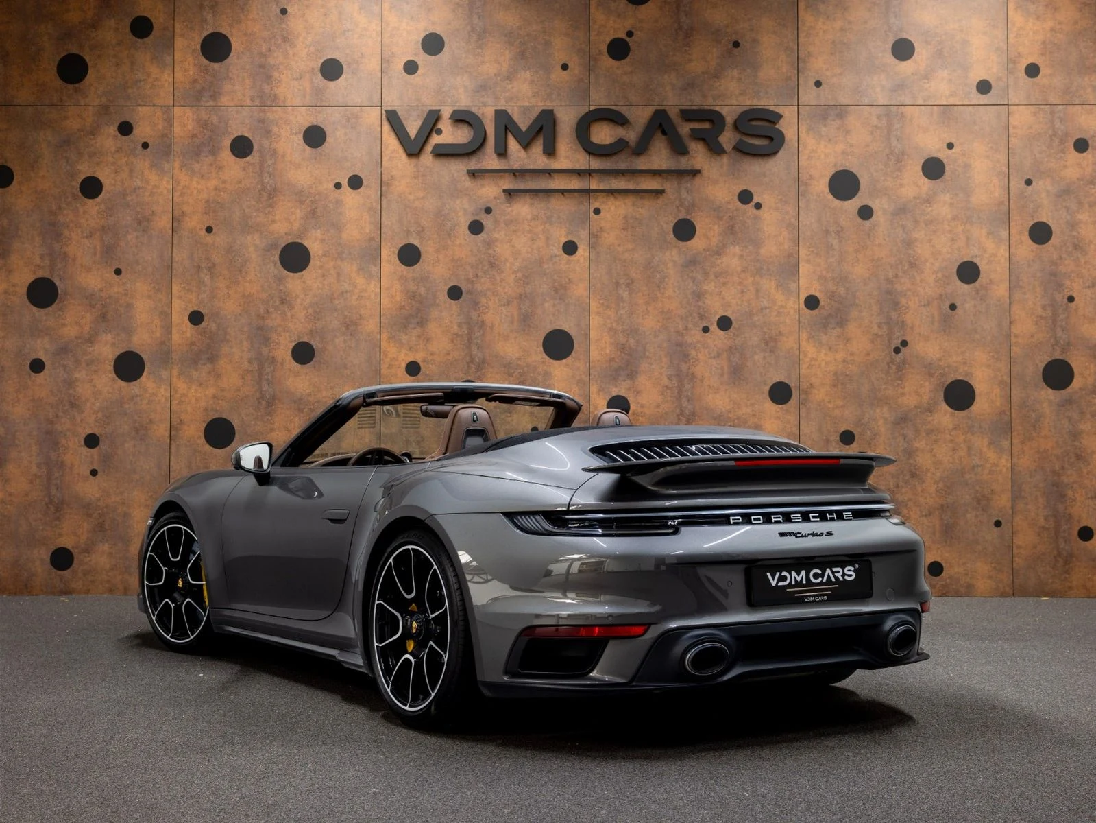 2023 Porsche 911 (992) Turbo S Cabriolet, 3/20