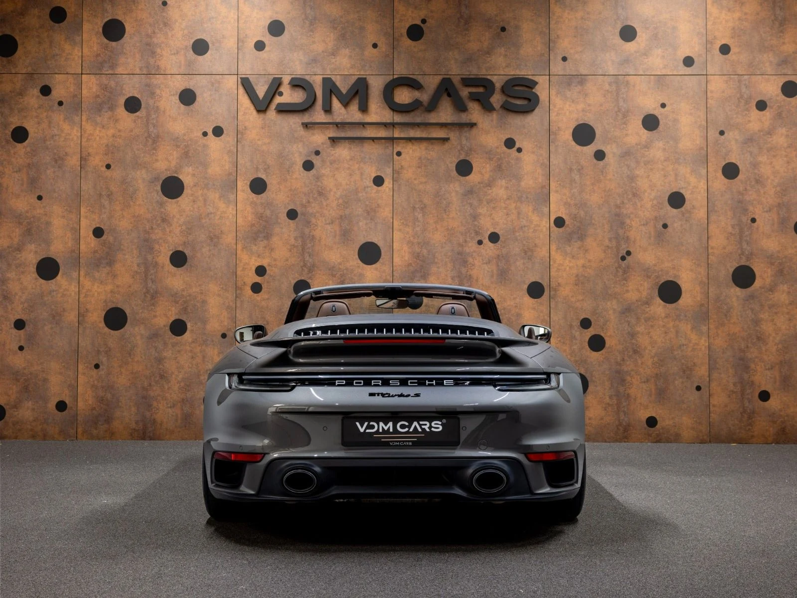 2023 Porsche 911 (992) Turbo S Cabriolet, 4/20