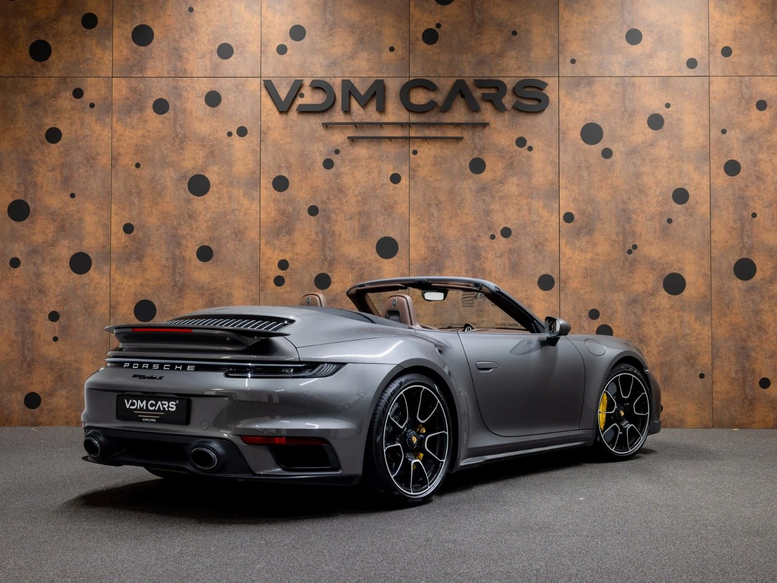 2023 Porsche 911 (992) Turbo S Cabriolet, 5/20