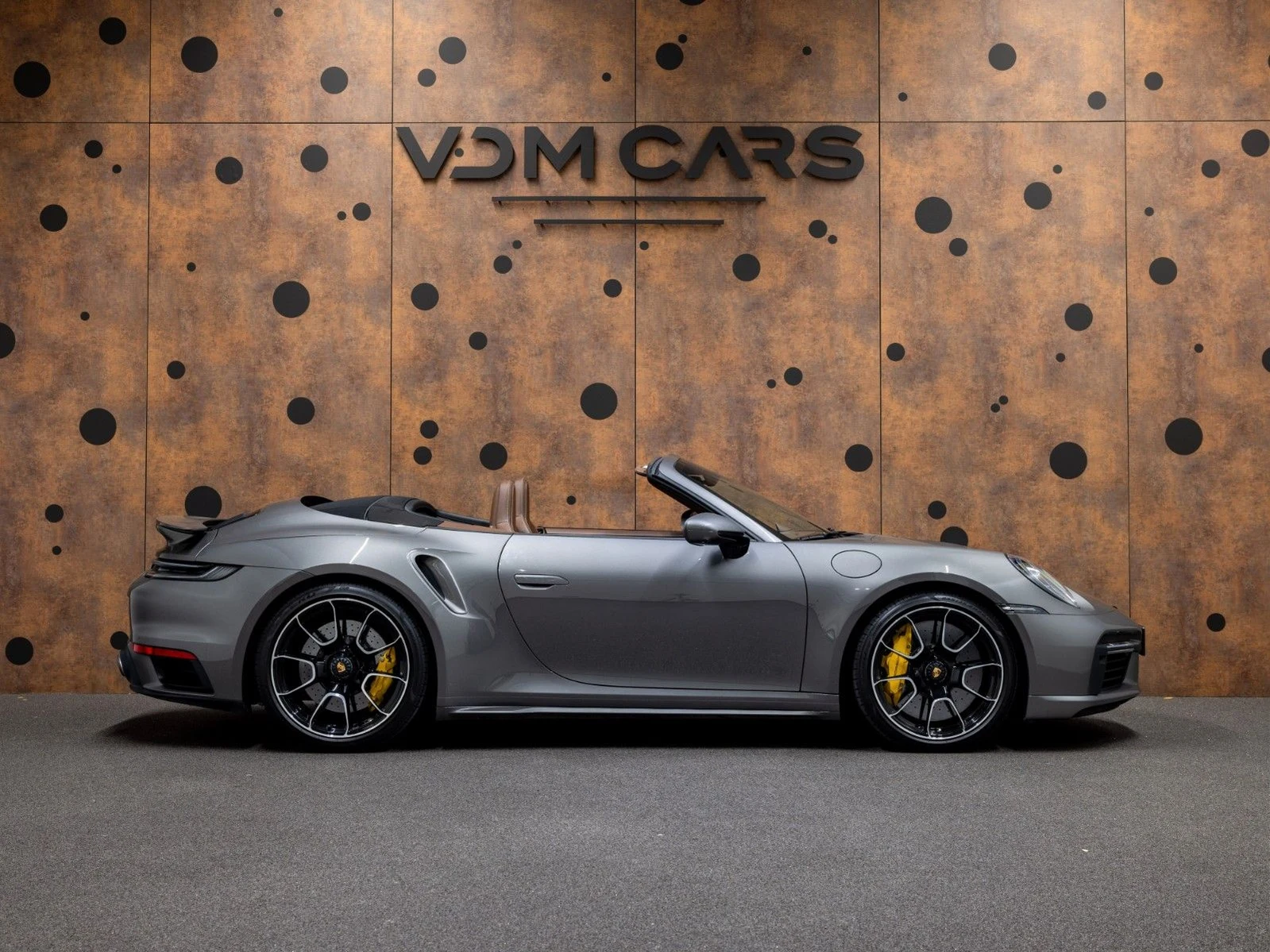 2023 Porsche 911 (992) Turbo S Cabriolet, 6/20