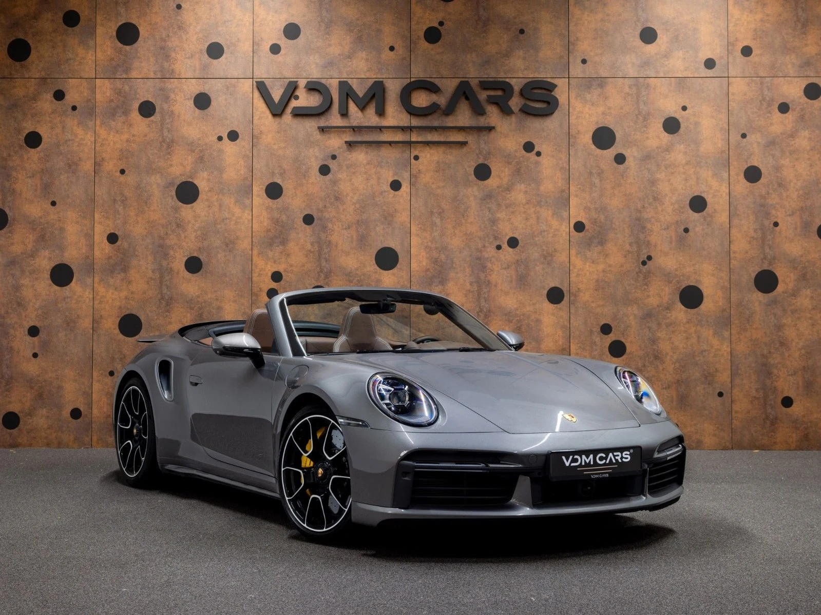 2023 Porsche 911 (992) Turbo S Cabriolet, 7/20