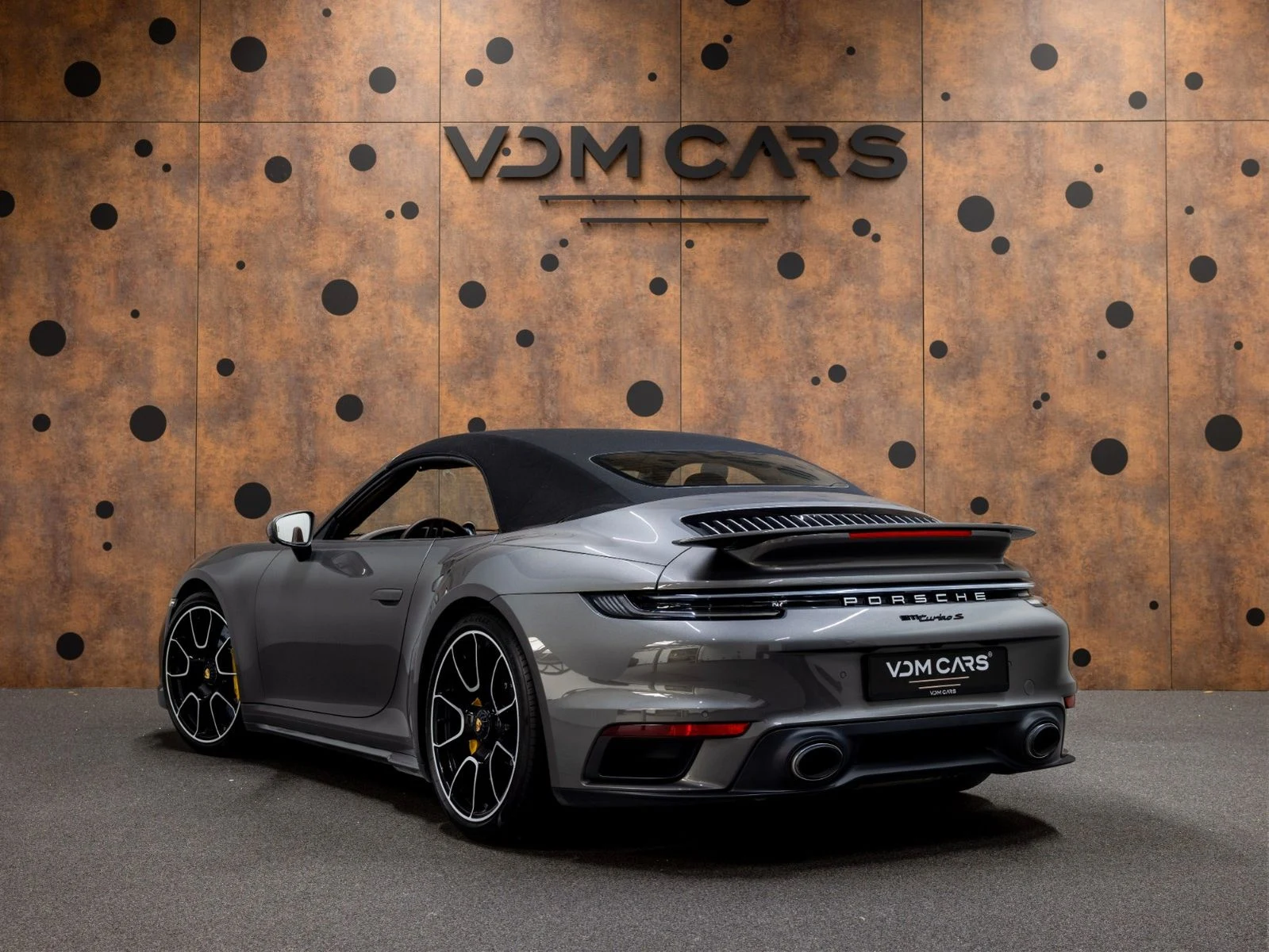 2023 Porsche 911 (992) Turbo S Cabriolet, 9/20