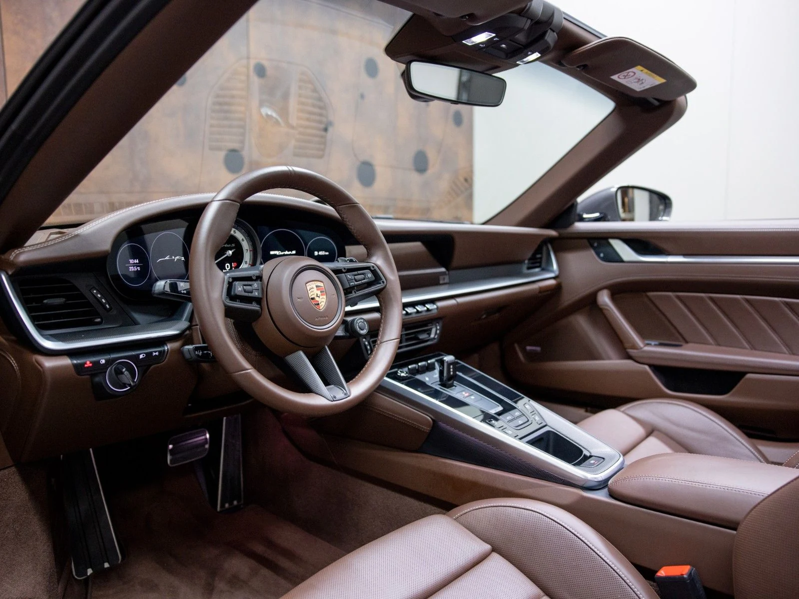 2023 Porsche 911 (992) Turbo S Cabriolet, 19/20