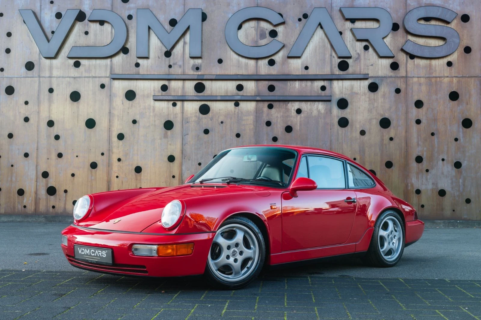 Porsche 911 (964) Carrera RS · Indisch Rot (Guards Red) · VDM Cars