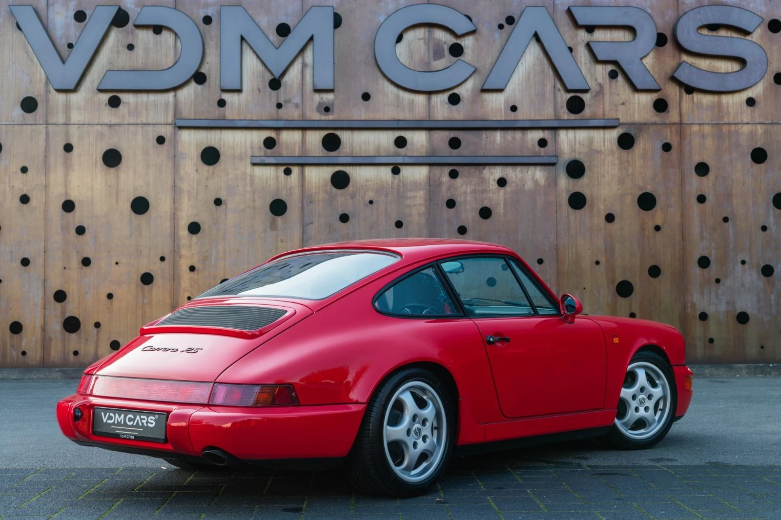 1992 Porsche 911 (964) Carrera RS, 4/20