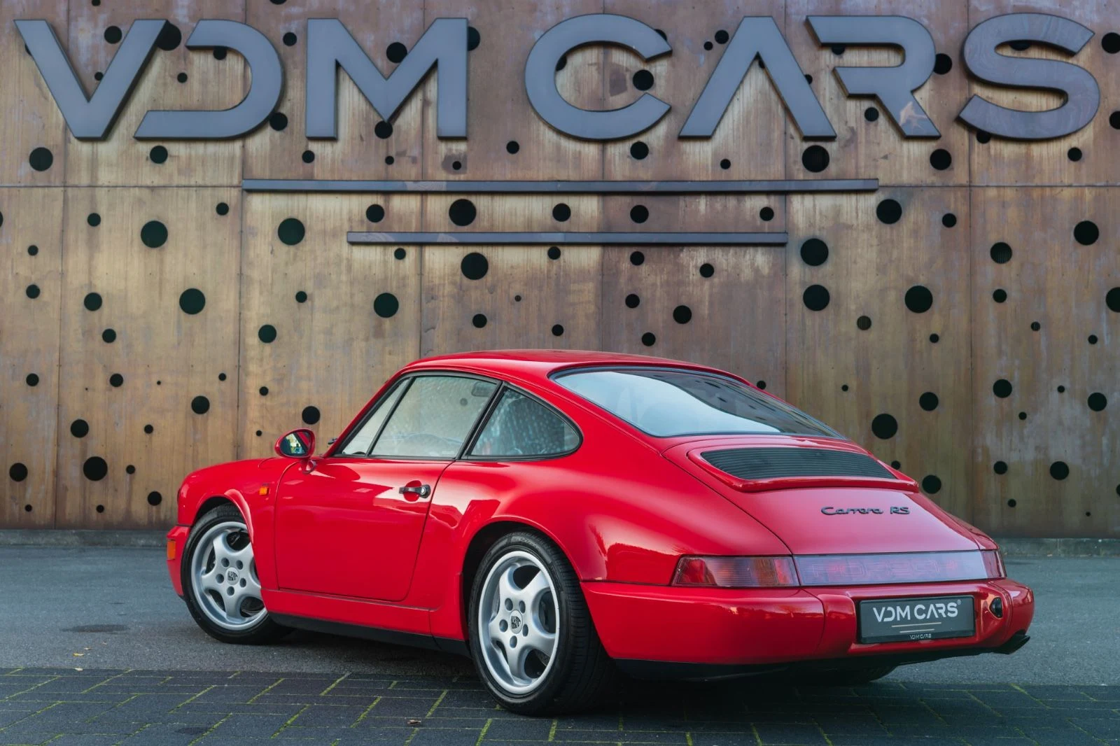 1992 Porsche 911 (964) Carrera RS, 6/20