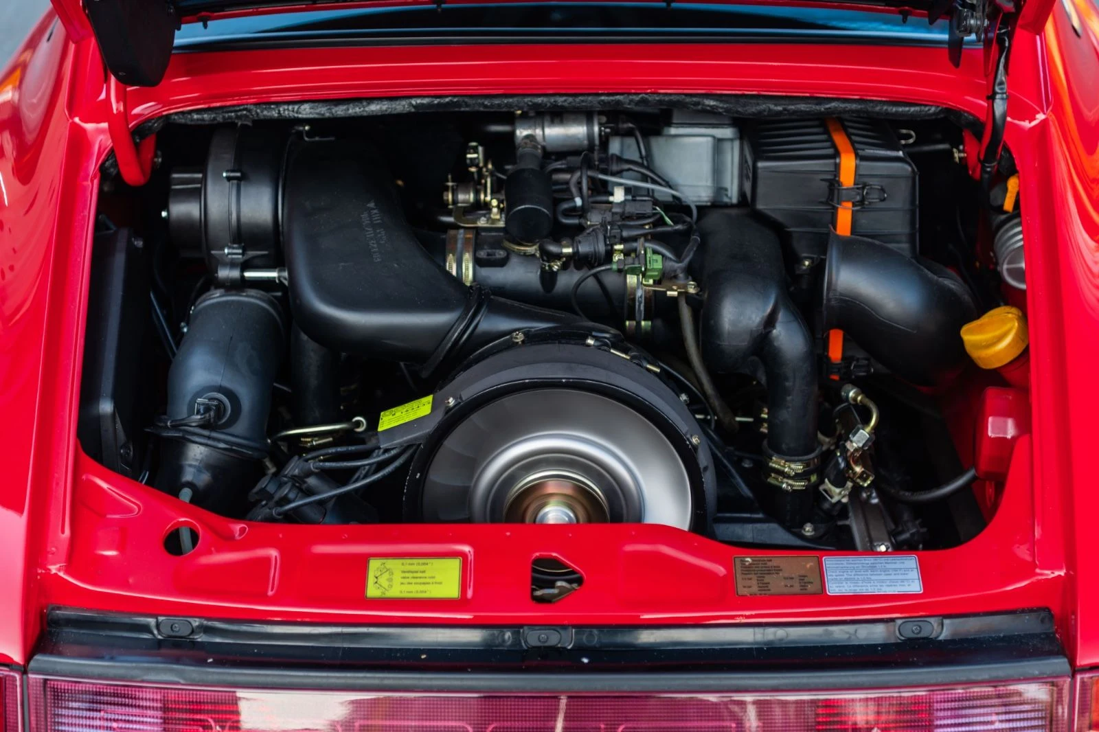 1992 Porsche 911 (964) Carrera RS, 13/20