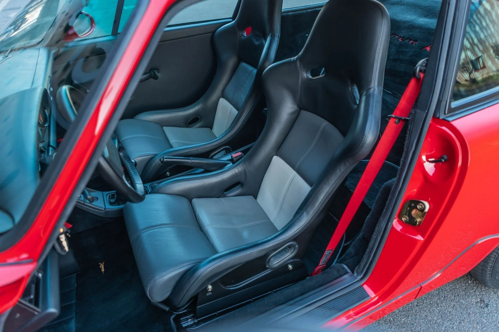 1992 Porsche 911 (964) Carrera RS, 17/20