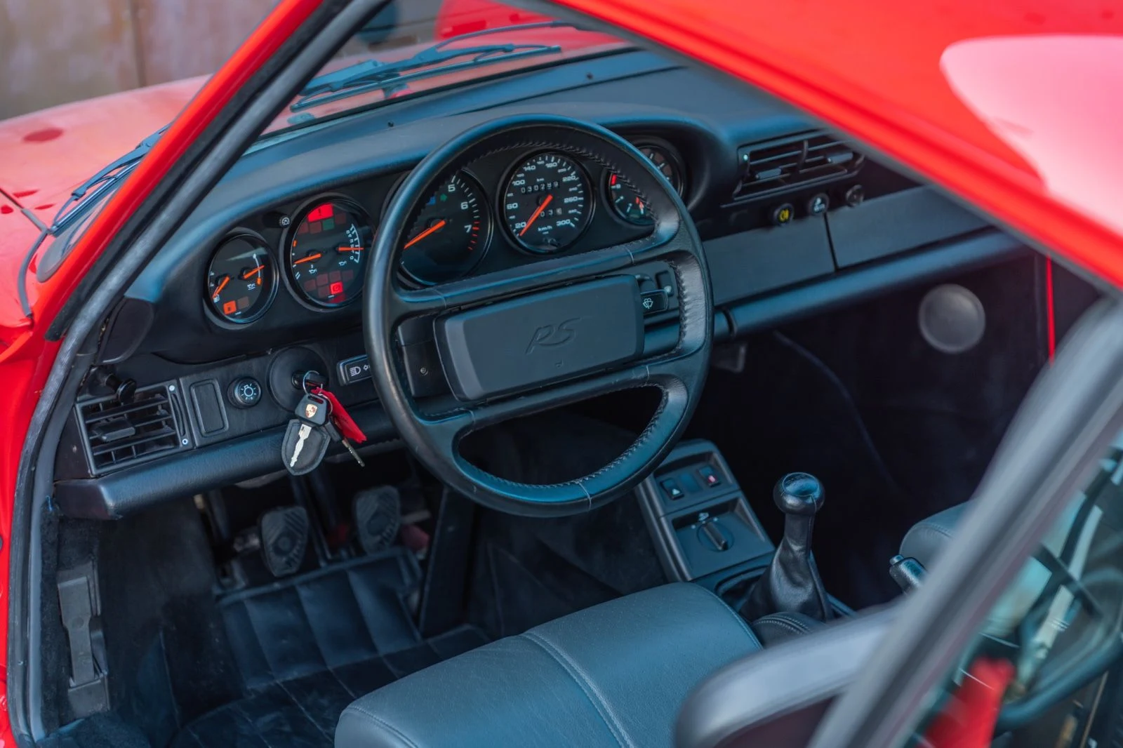 1992 Porsche 911 (964) Carrera RS, 19/20