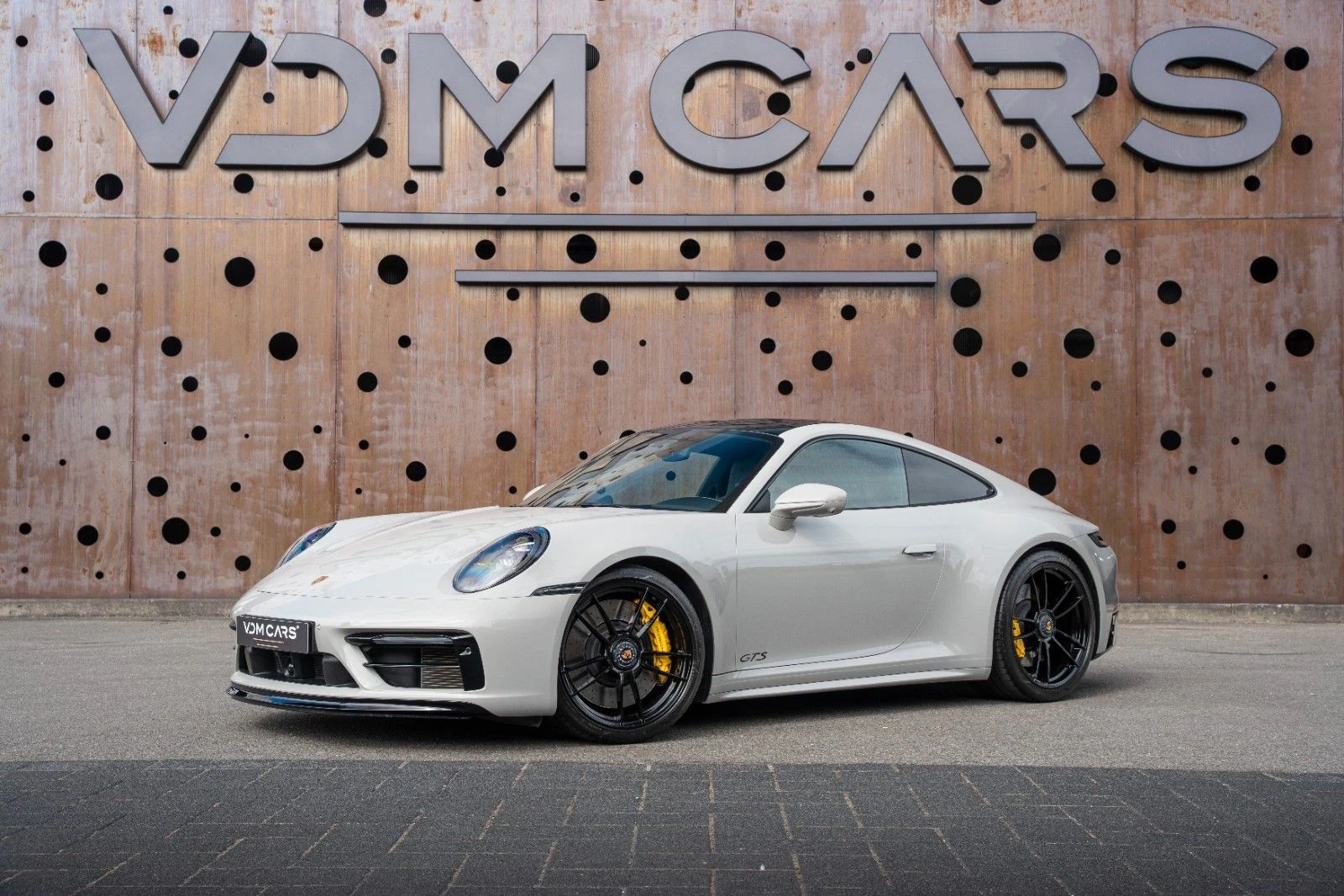 Porsche 911 (992) Carrera 4 GTS · Kreide (Full PPF) · VDM Cars