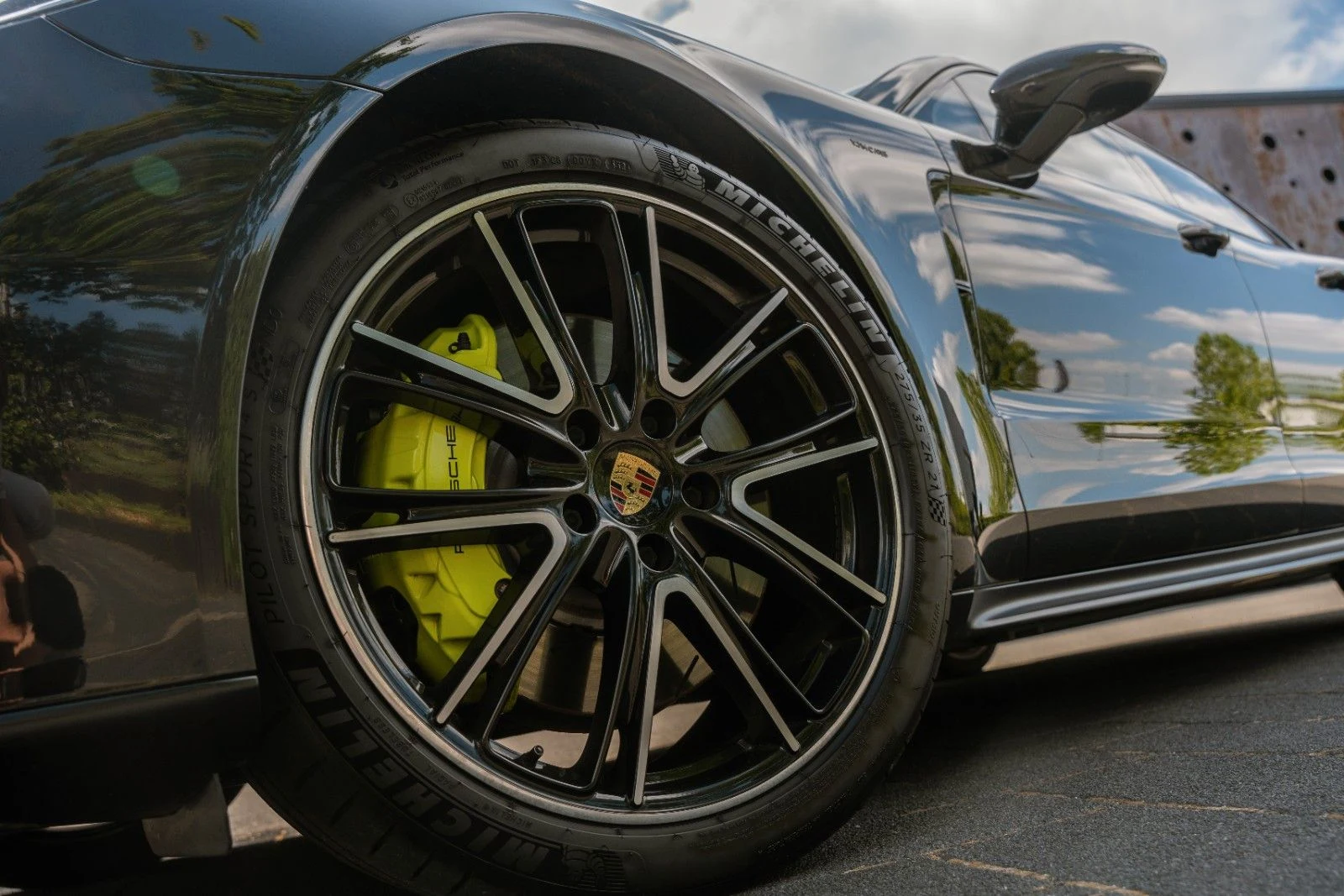 2018 Porsche Panamera Sport Turismo 4 E-Hybrid, 9/20
