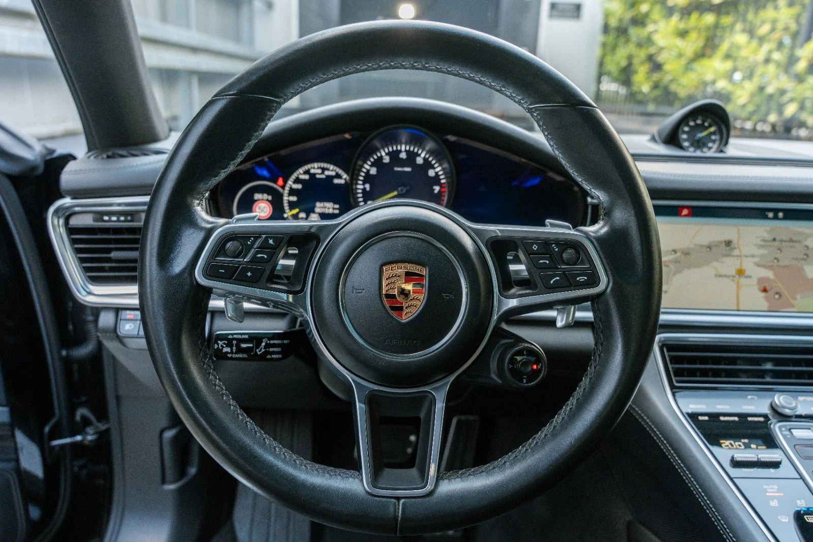 2018 Porsche Panamera Sport Turismo 4 E-Hybrid, 20/20