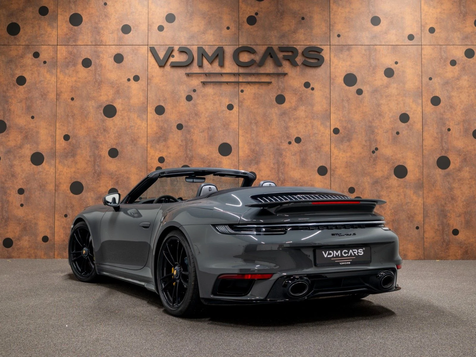 2021 Porsche 911 (992) Turbo S Cabriolet, 3/20