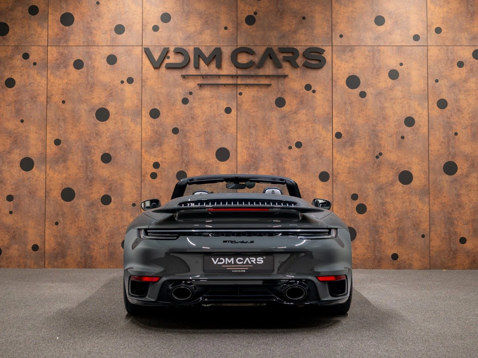2021 Porsche 911 (992) Turbo S Cabriolet, 4/20