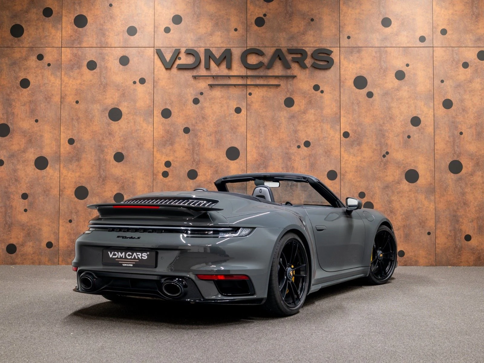 2021 Porsche 911 (992) Turbo S Cabriolet, 5/20