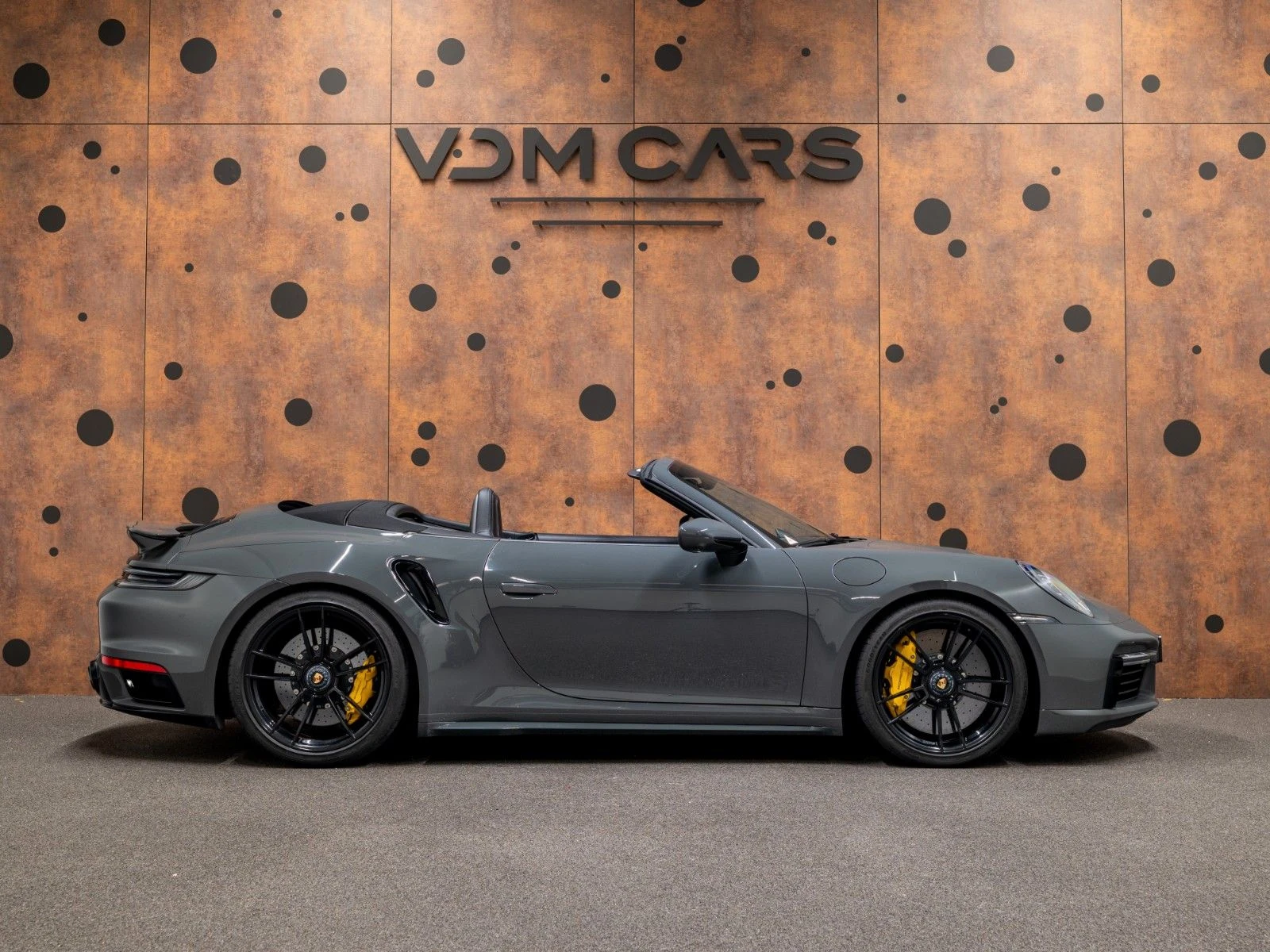 2021 Porsche 911 (992) Turbo S Cabriolet, 6/20