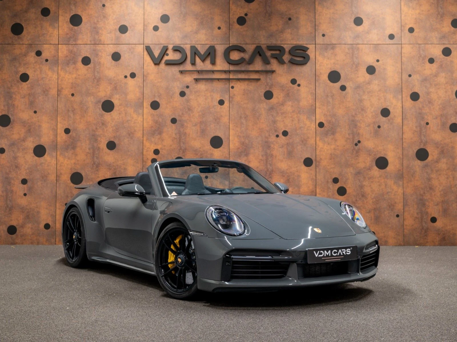 2021 Porsche 911 (992) Turbo S Cabriolet, 7/20