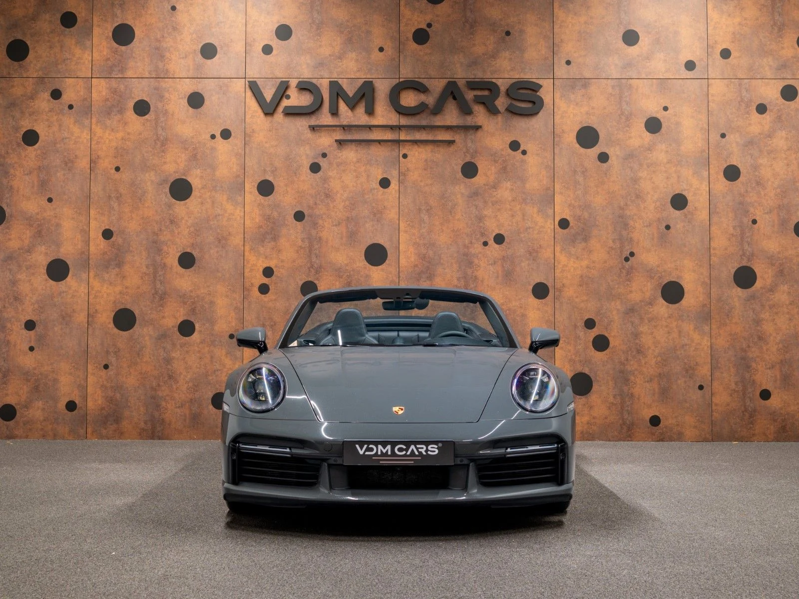 2021 Porsche 911 (992) Turbo S Cabriolet, 8/20
