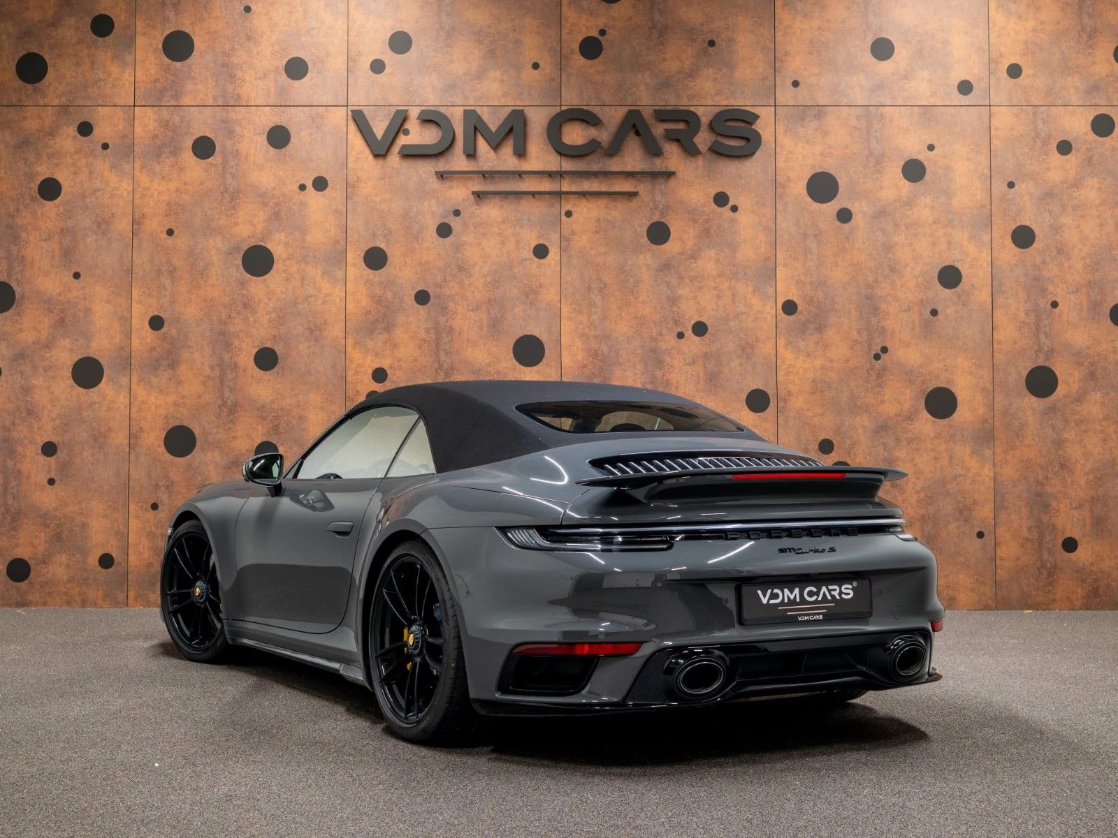 2021 Porsche 911 (992) Turbo S Cabriolet, 9/20