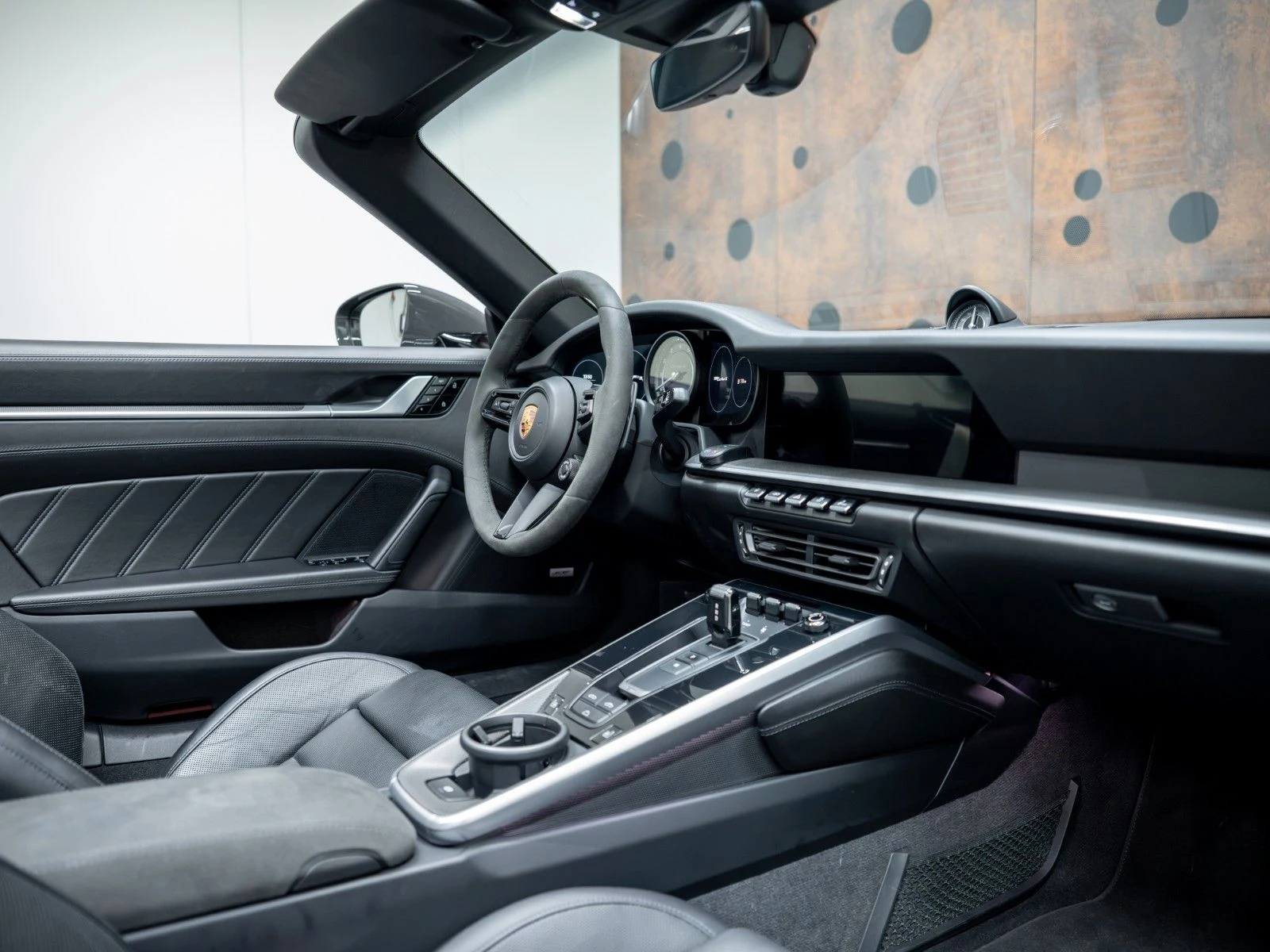 2021 Porsche 911 (992) Turbo S Cabriolet, 16/20