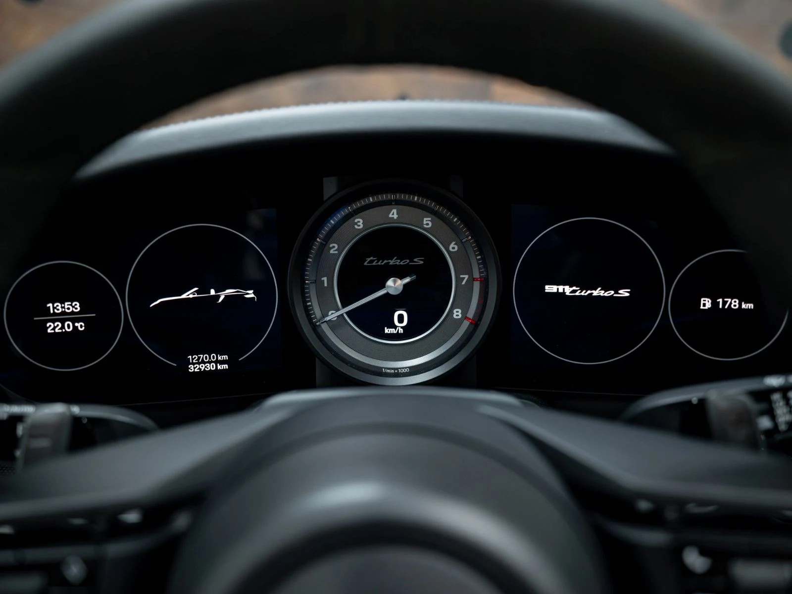 2021 Porsche 911 (992) Turbo S Cabriolet, 20/20