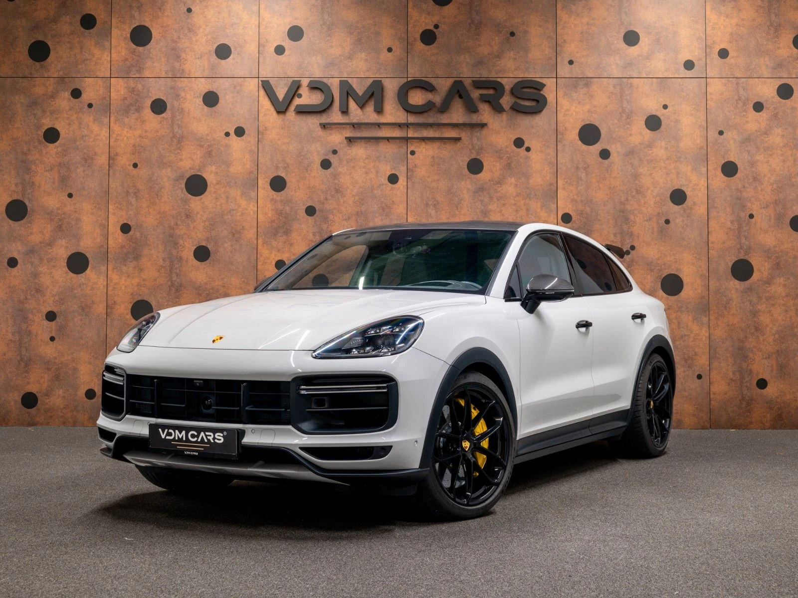 Porsche Cayenne Coupé Turbo GT · Kreide · VDM Cars