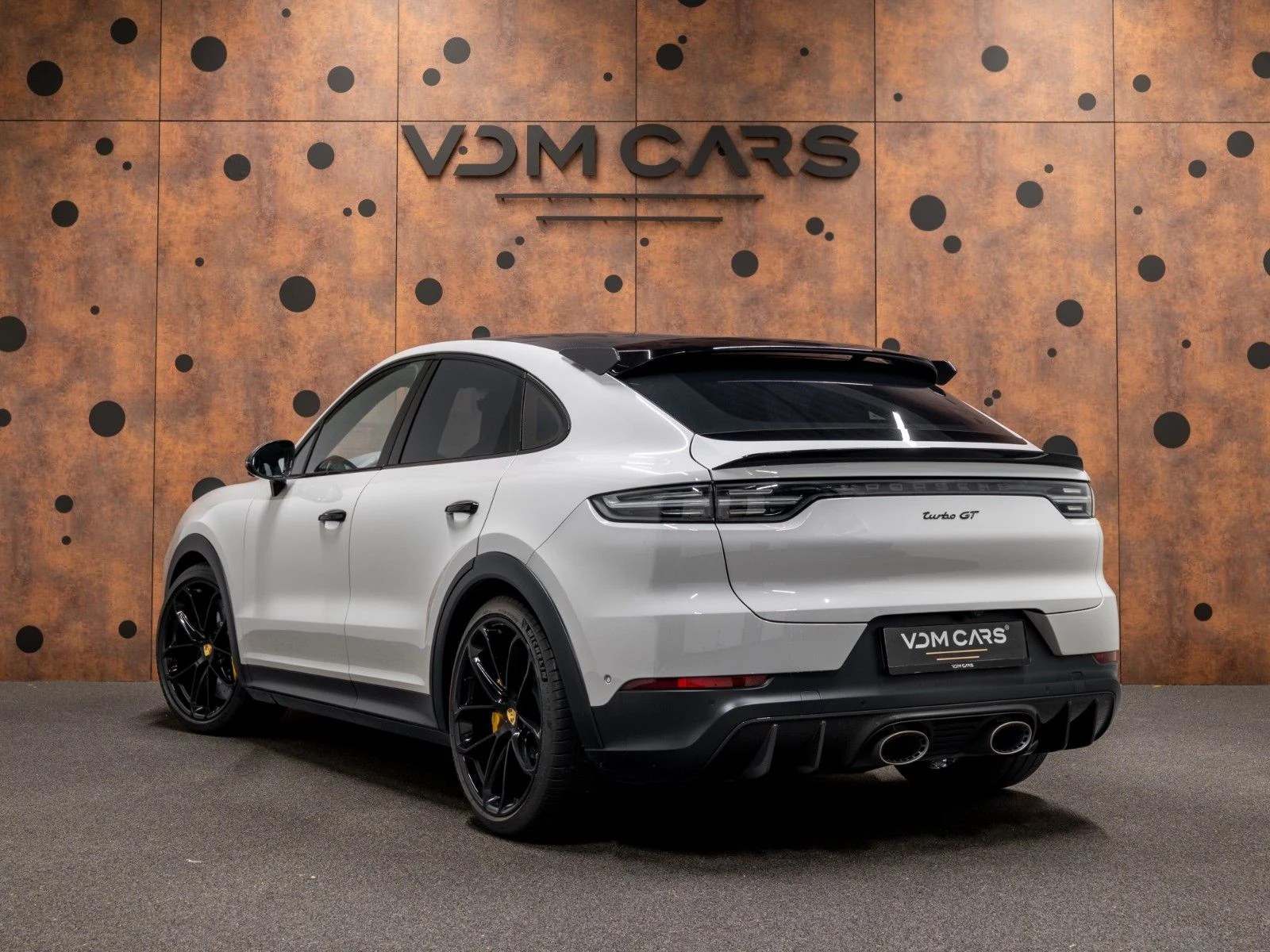 2022 Porsche Cayenne Coupé Turbo GT, 3/20