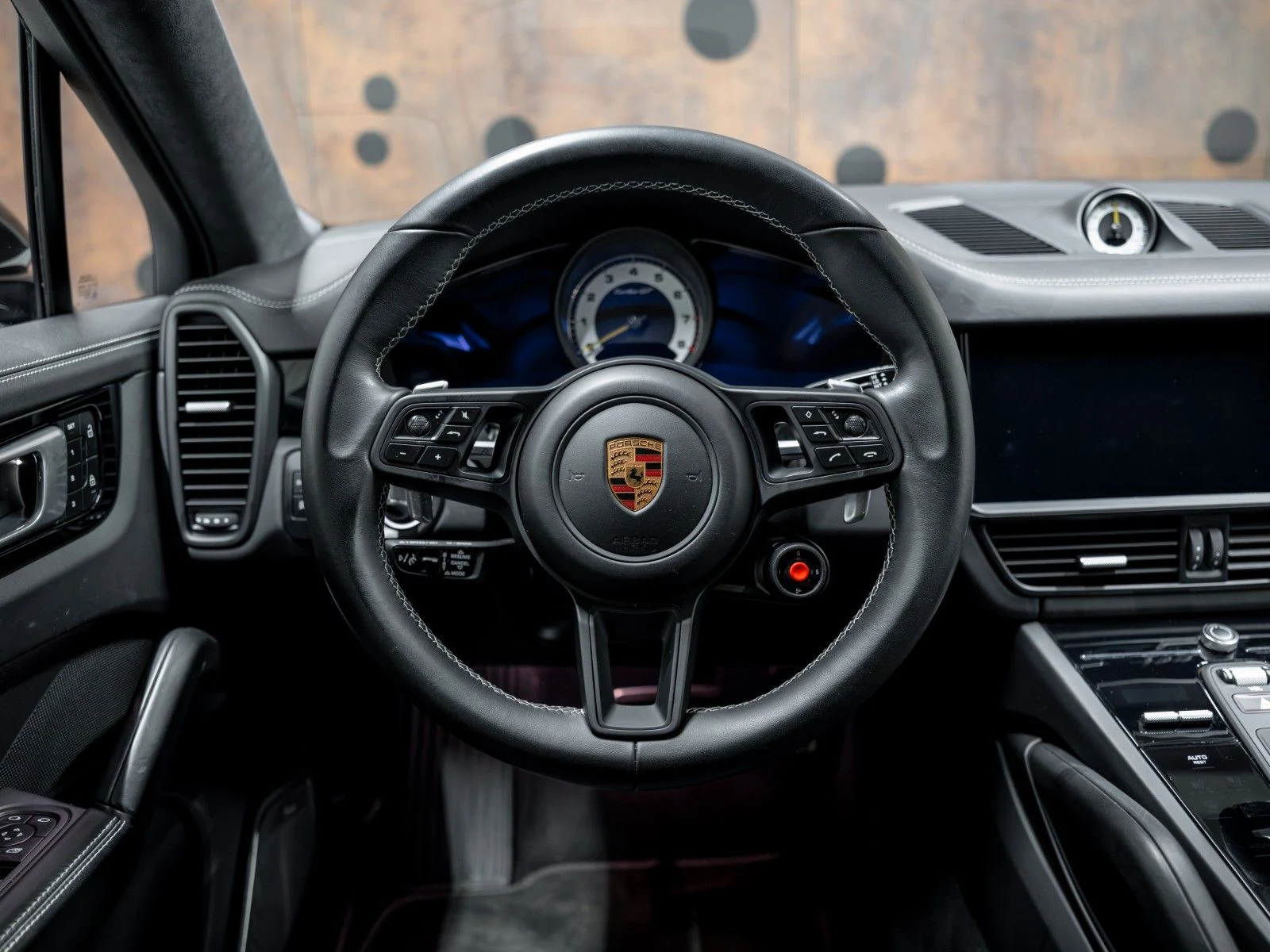 2022 Porsche Cayenne Coupé Turbo GT, 17/20