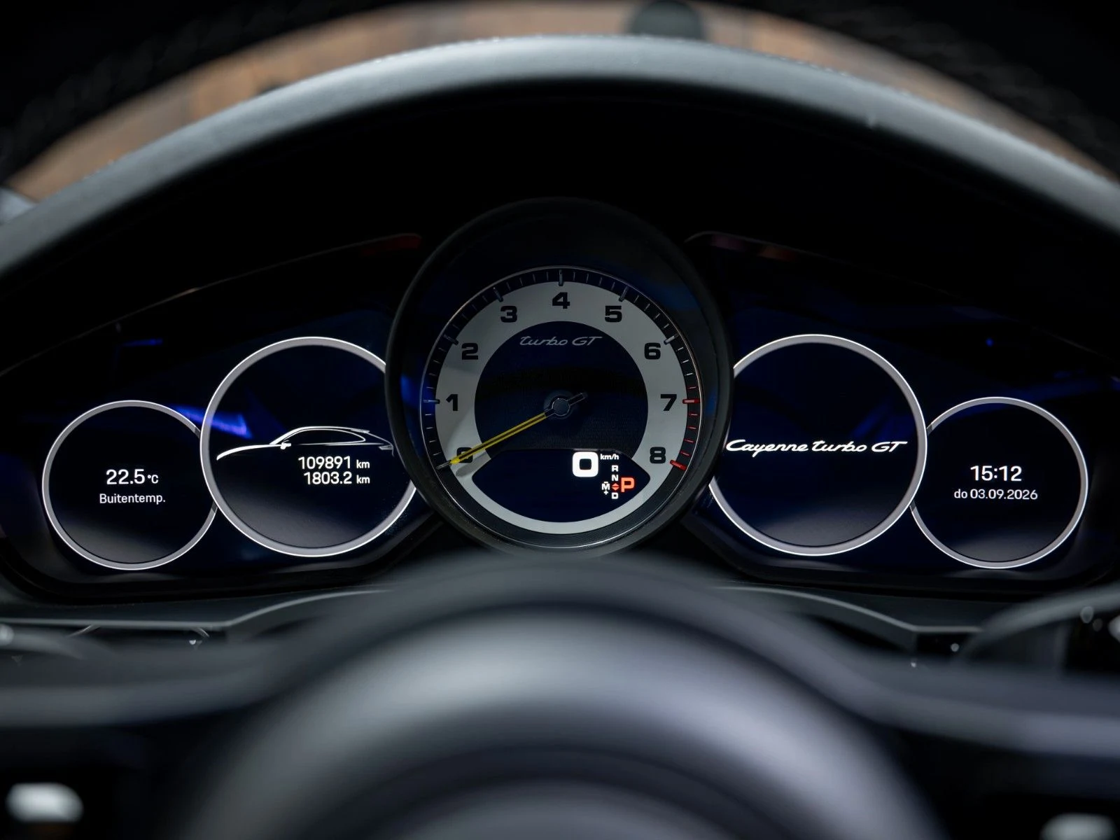 2022 Porsche Cayenne Coupé Turbo GT, 18/20
