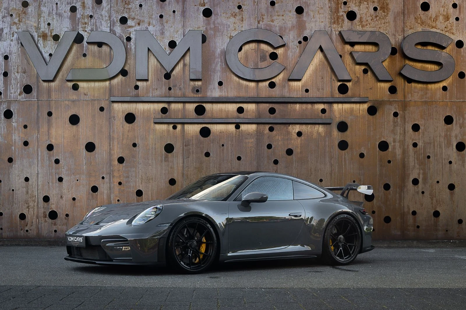 Porsche 911 (992.2) GT3 · Manufaktur Graphite Grey · VDM Cars