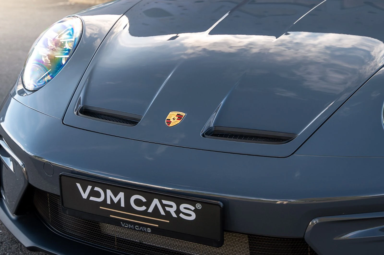 2025 Porsche 911 (992.2) GT3, 12/20