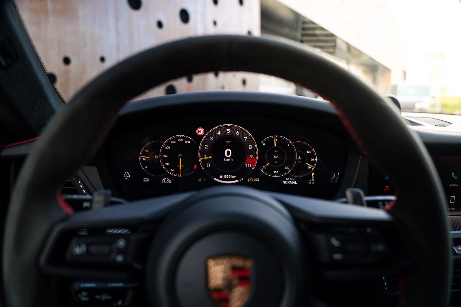 2025 Porsche 911 (992.2) GT3, 18/20
